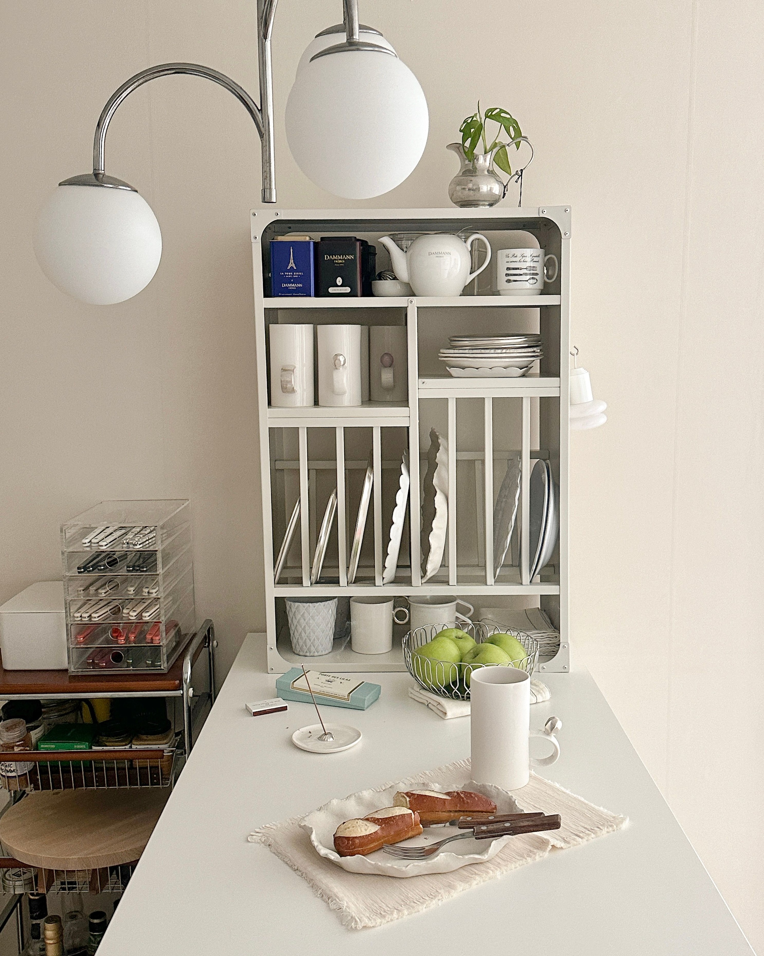 Nordea Modern Kitchen Counter Rack user photo