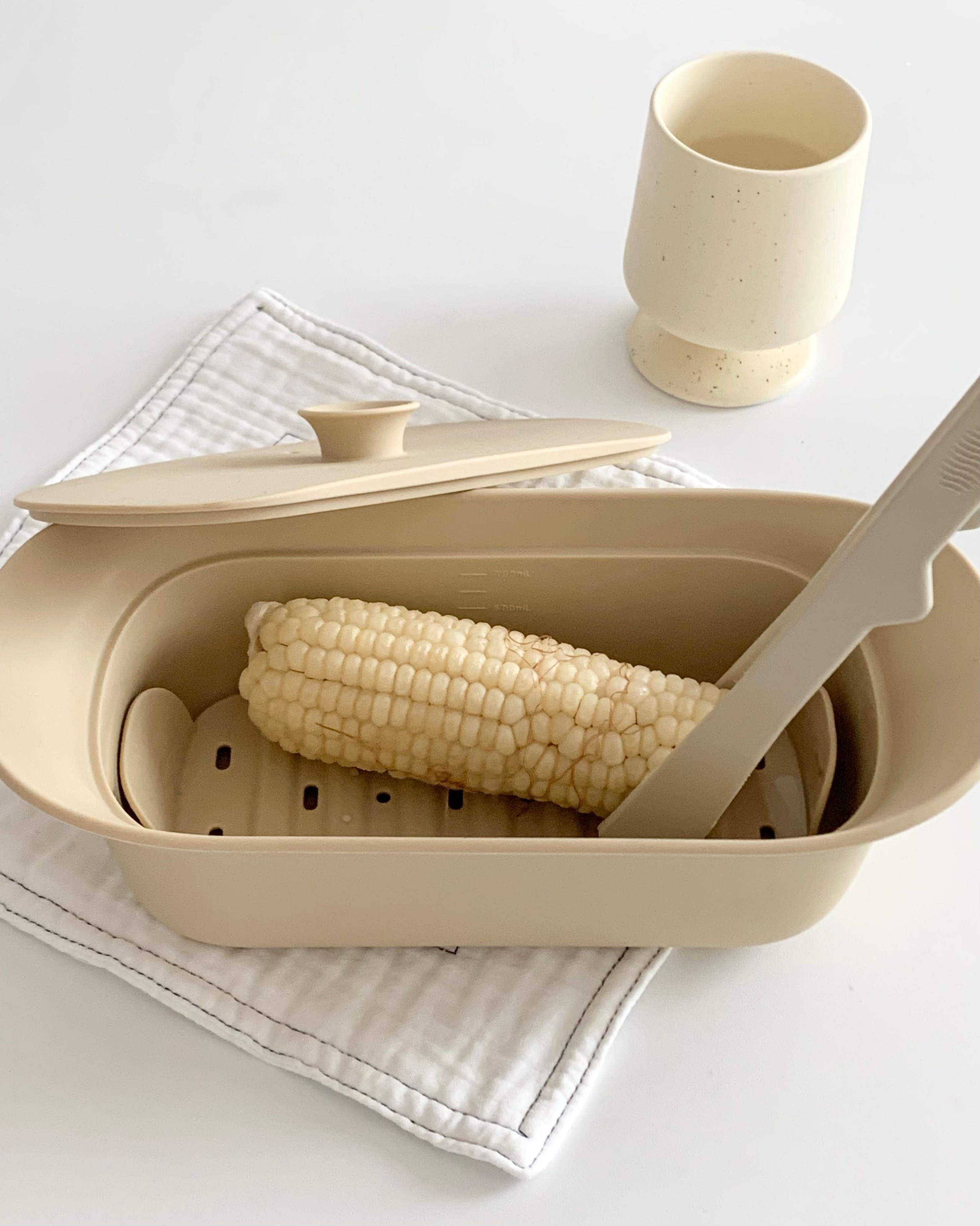 Hyeum Matte Ceramic Soju Cup & Serveware Set (4-Piece Gift Set) user photo