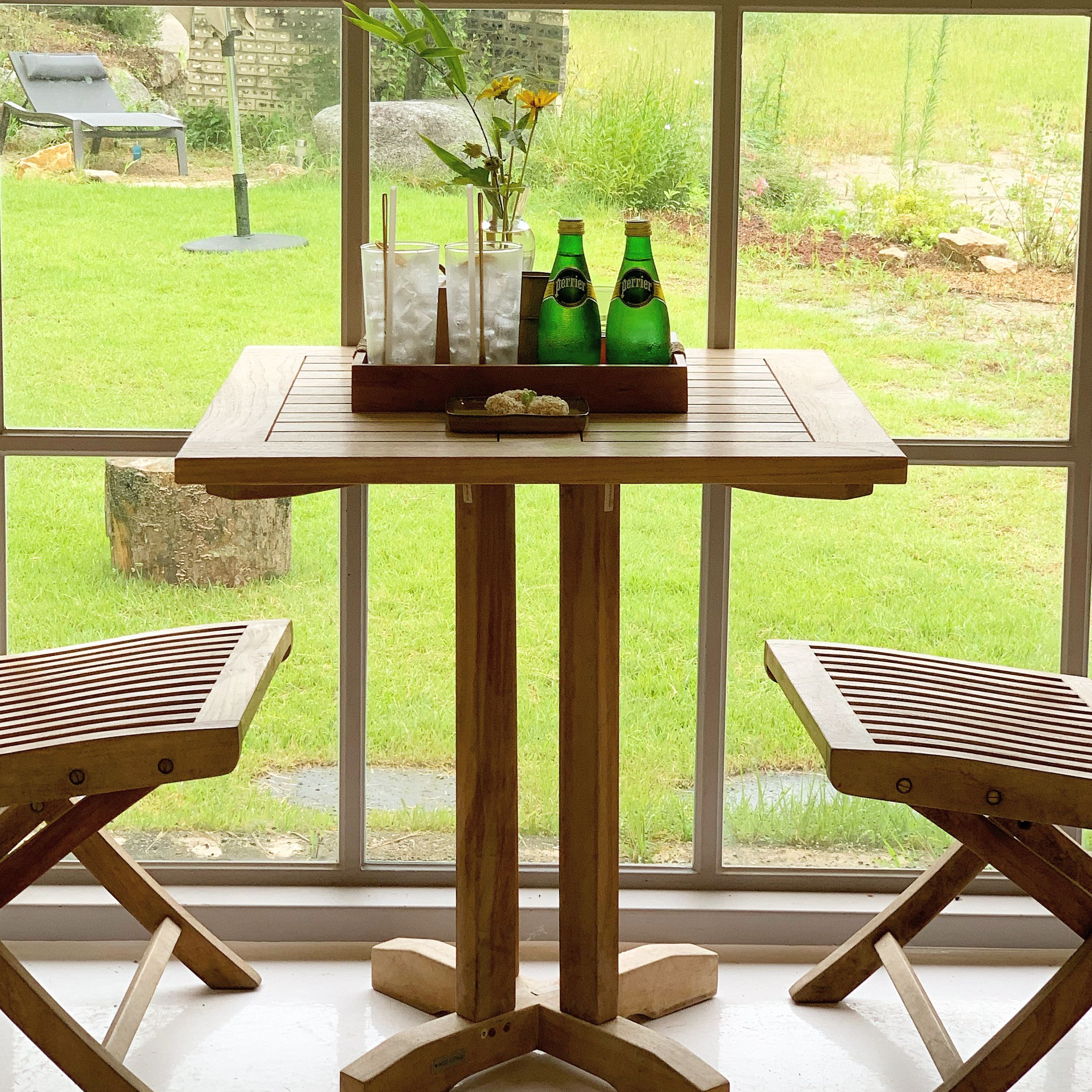 Daisy Stackable Highball Glasses 11.8 fl oz (350 ml), 2P user photo