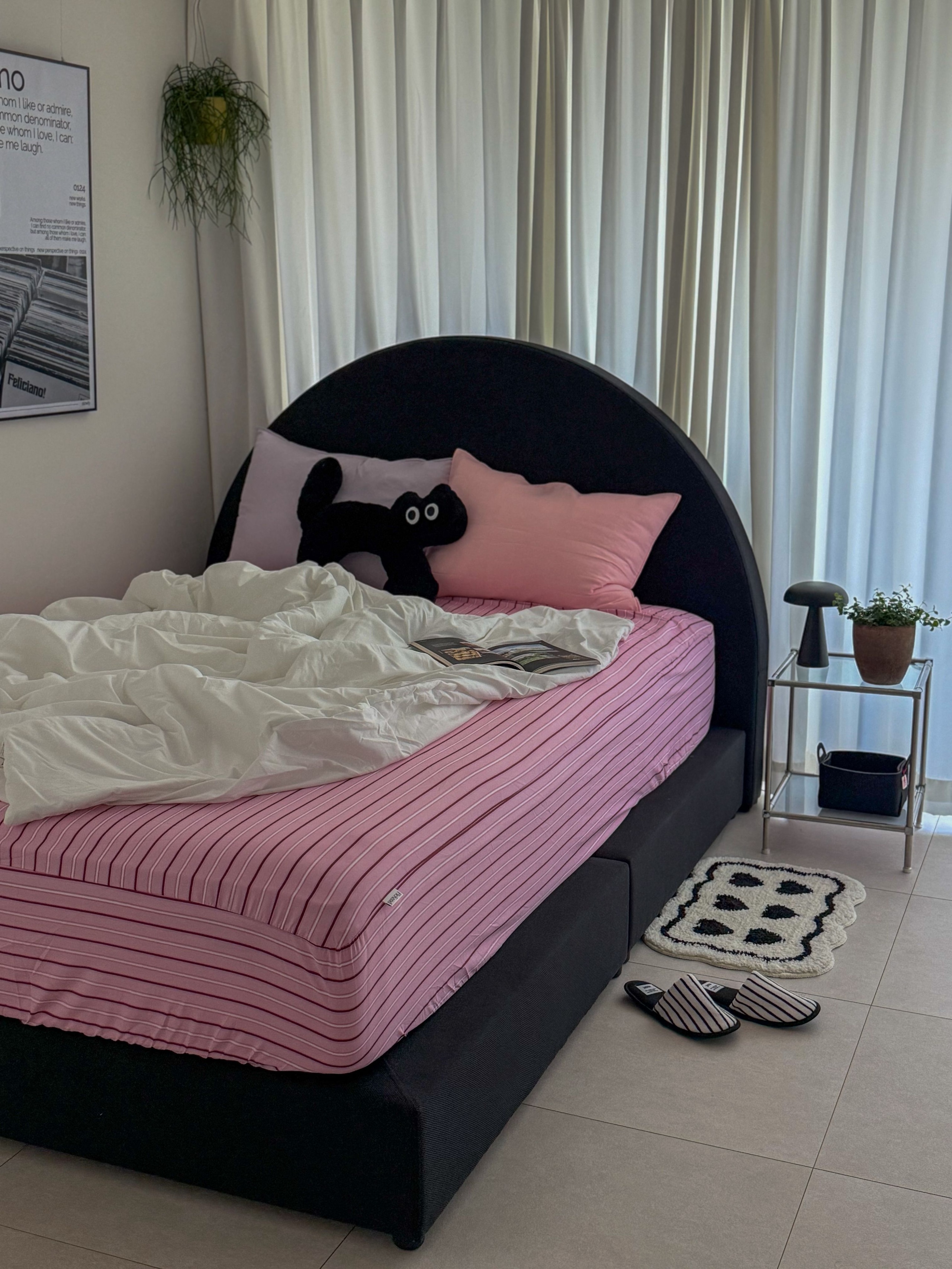 Classic Stripe Mattress Fitted Sheet user photo