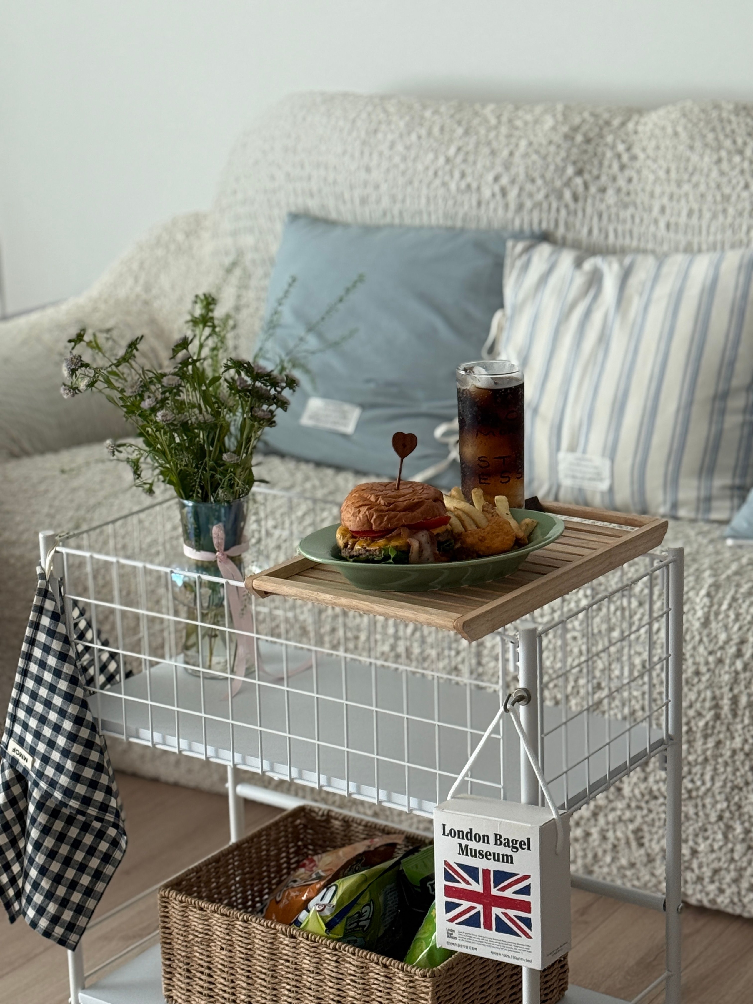 Haze Storage Trolley Laundry Basket user photo