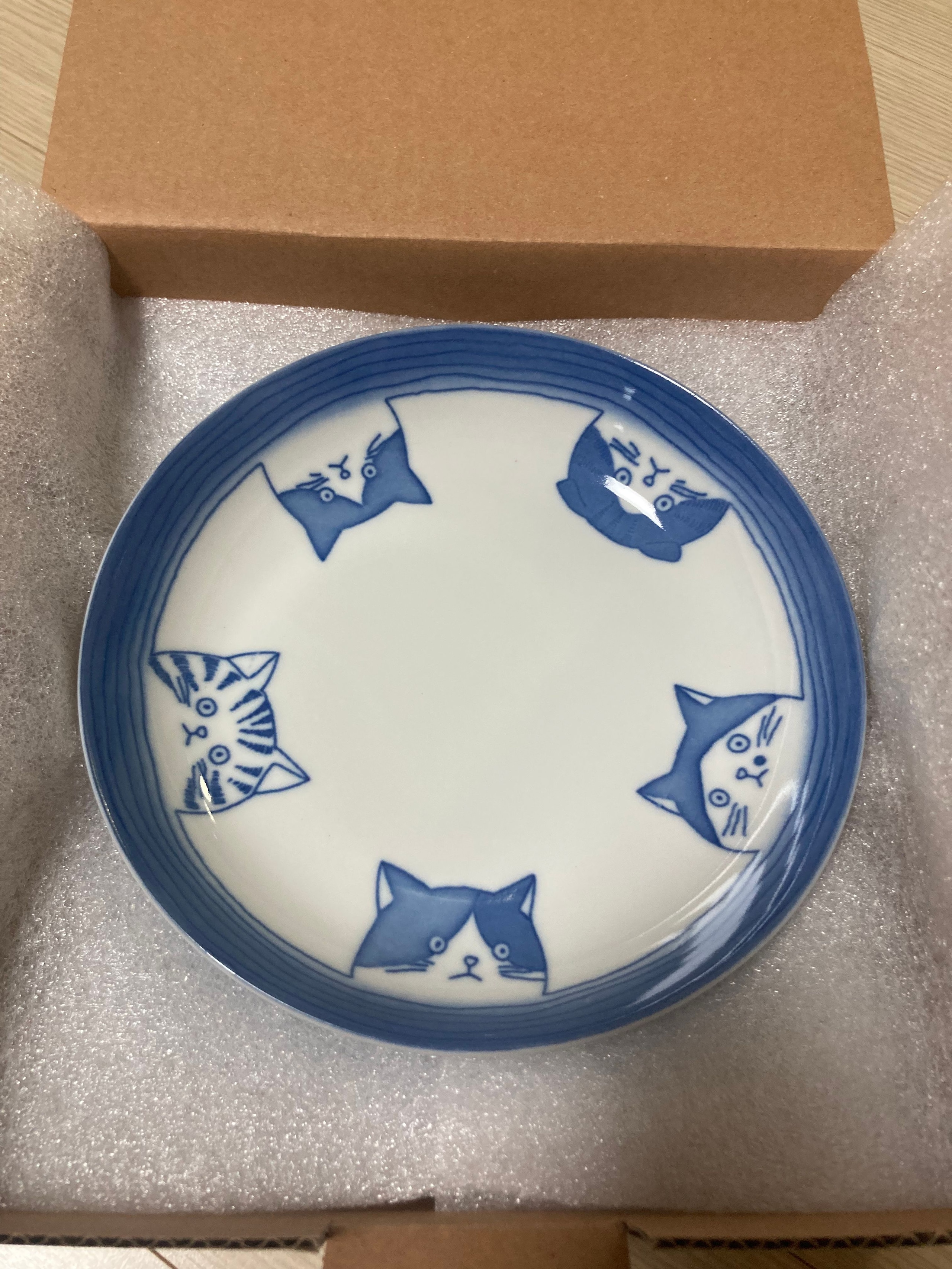 Cutie Neko Pasta Plate (2-Piece) user photo