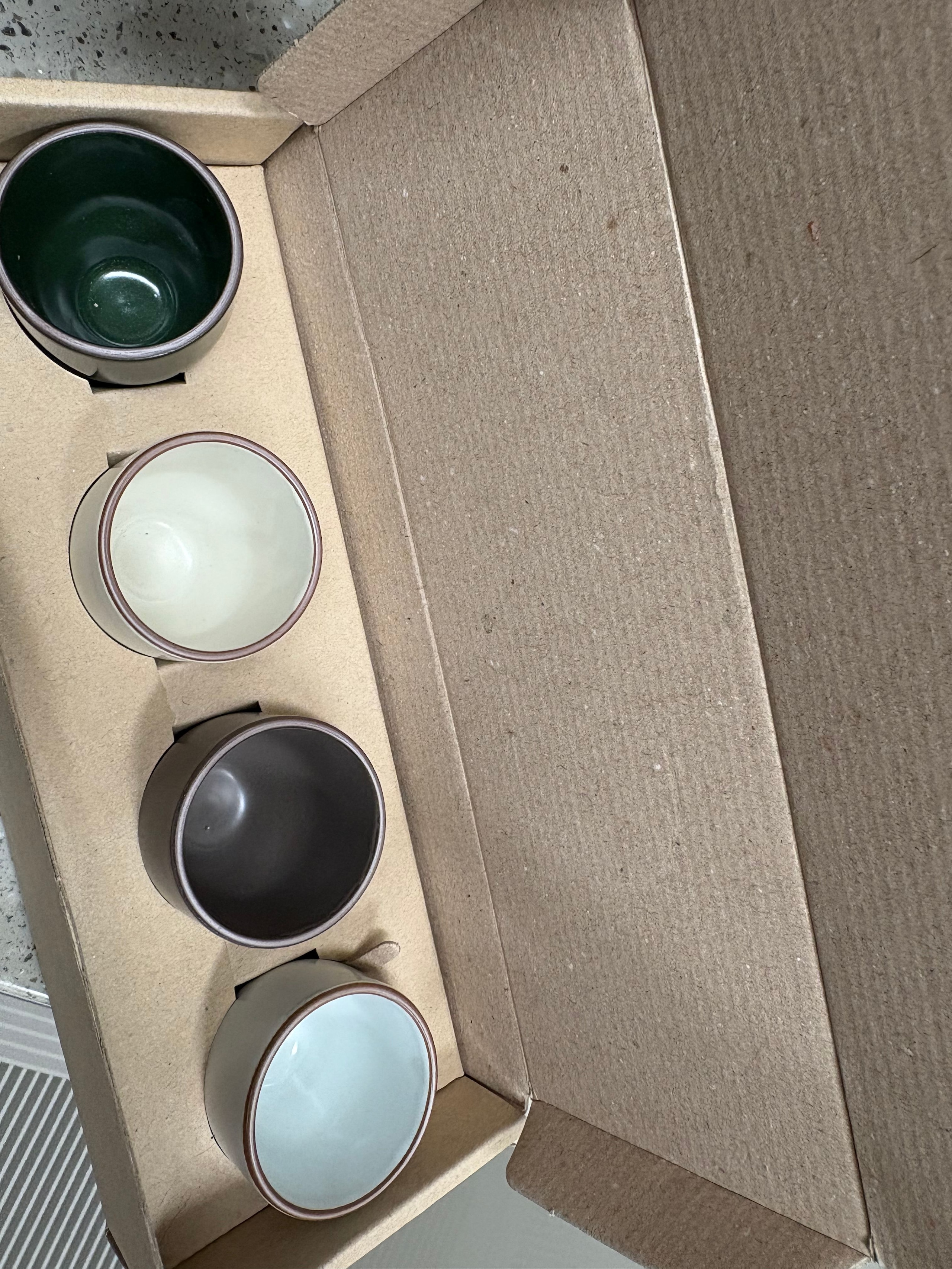 SIE Ceramic Soju Cup 4-Piece Gift Set user photo