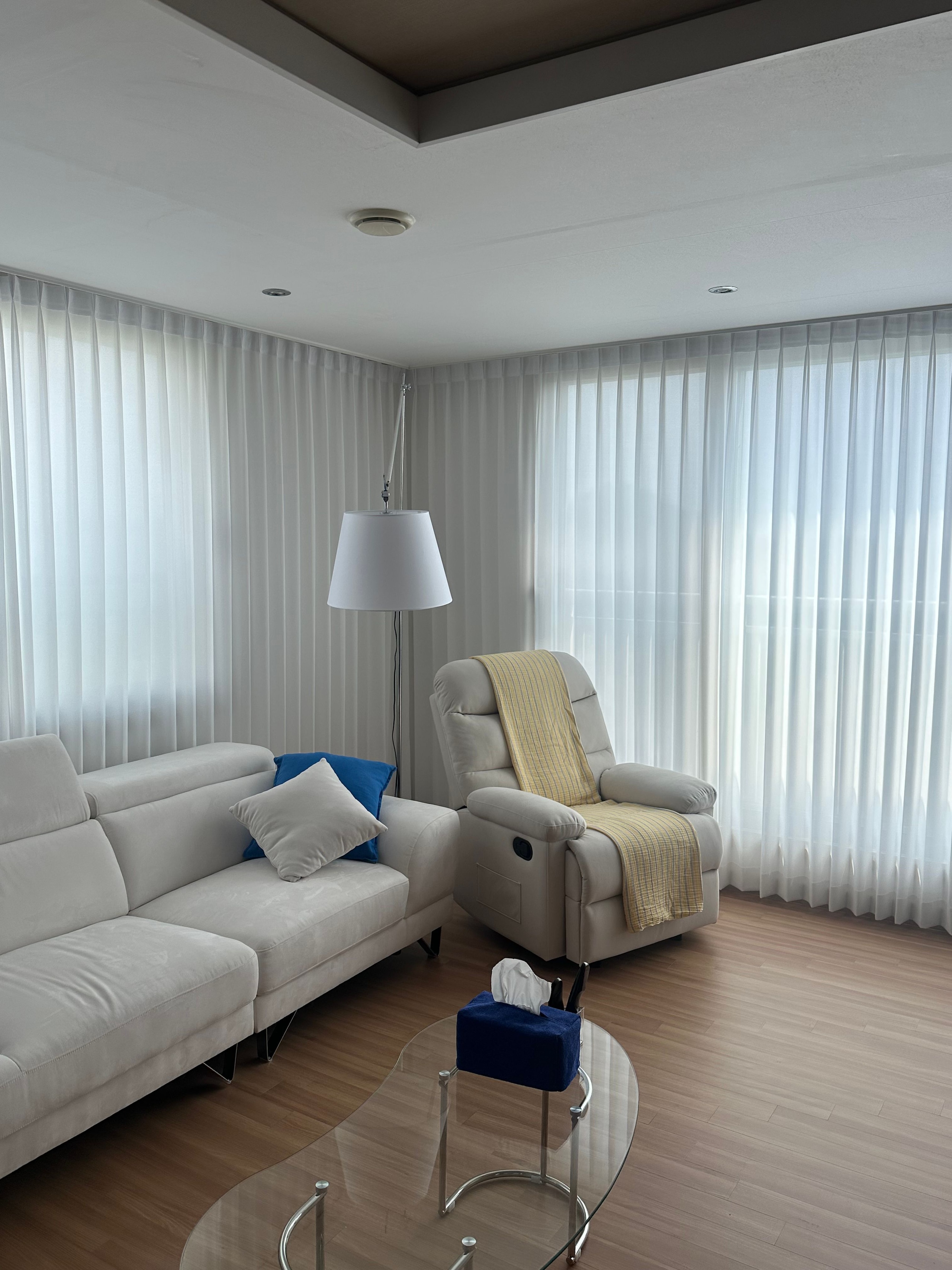 Stripe Triple-Layer Gauze Blanket user photo