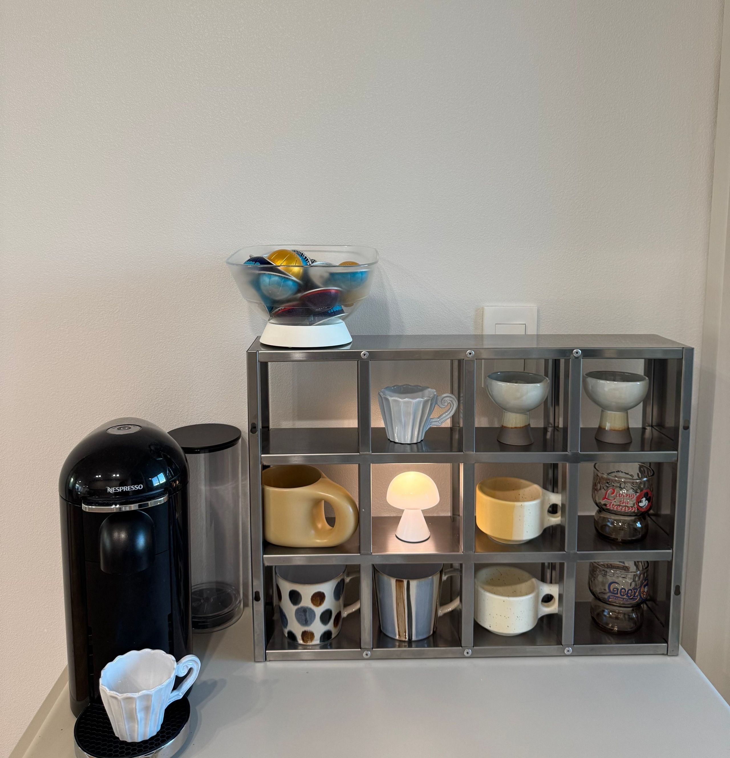 304 Stainless Steel Kitchen Cup Rack user photo