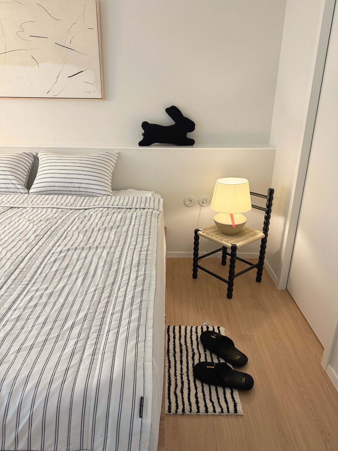 Castella Stripe Cloud Comforter Set user photo