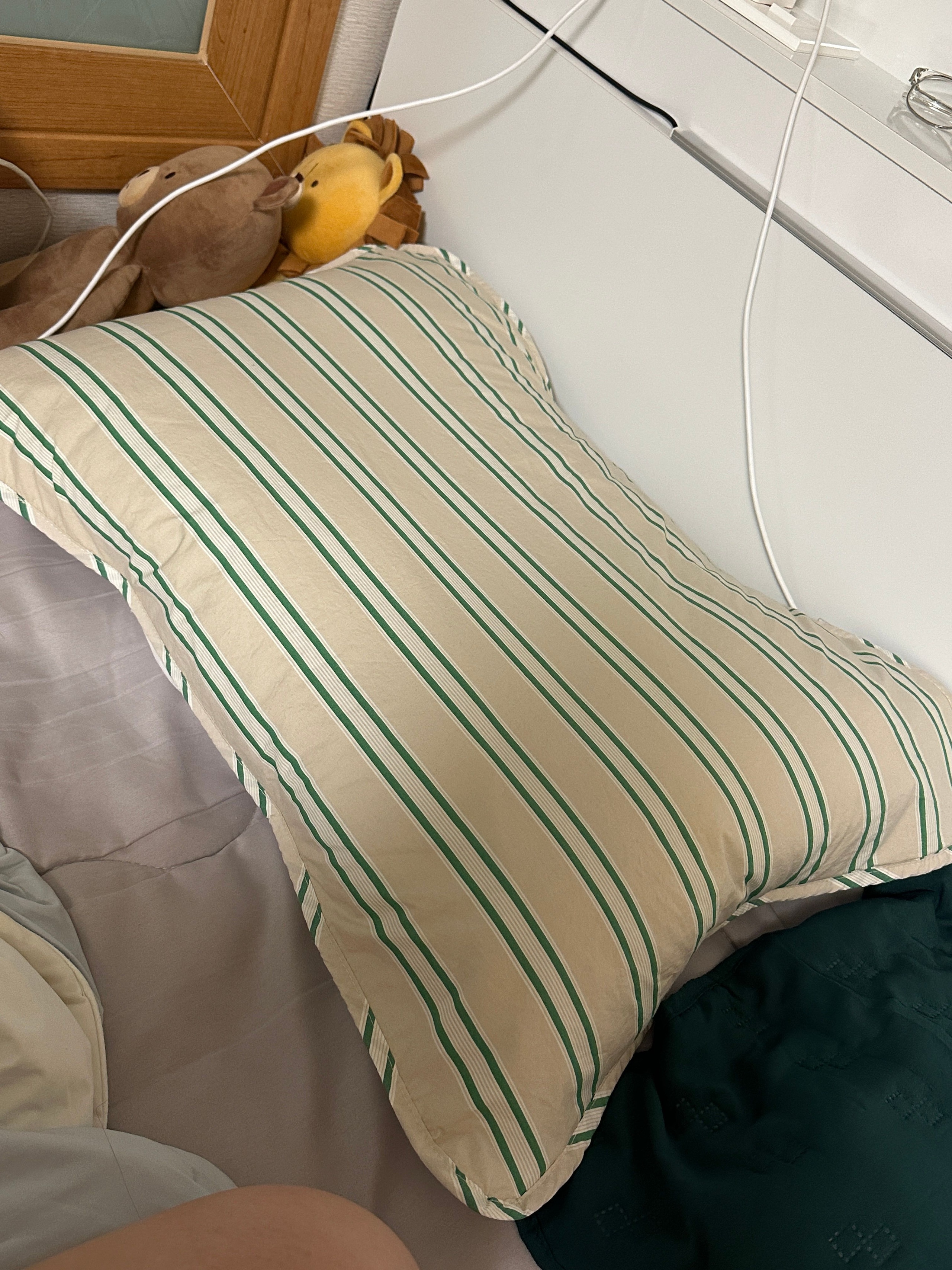 Vintage Mansion Cotton Fitted Pillowcase Set (2-Pack) user photo