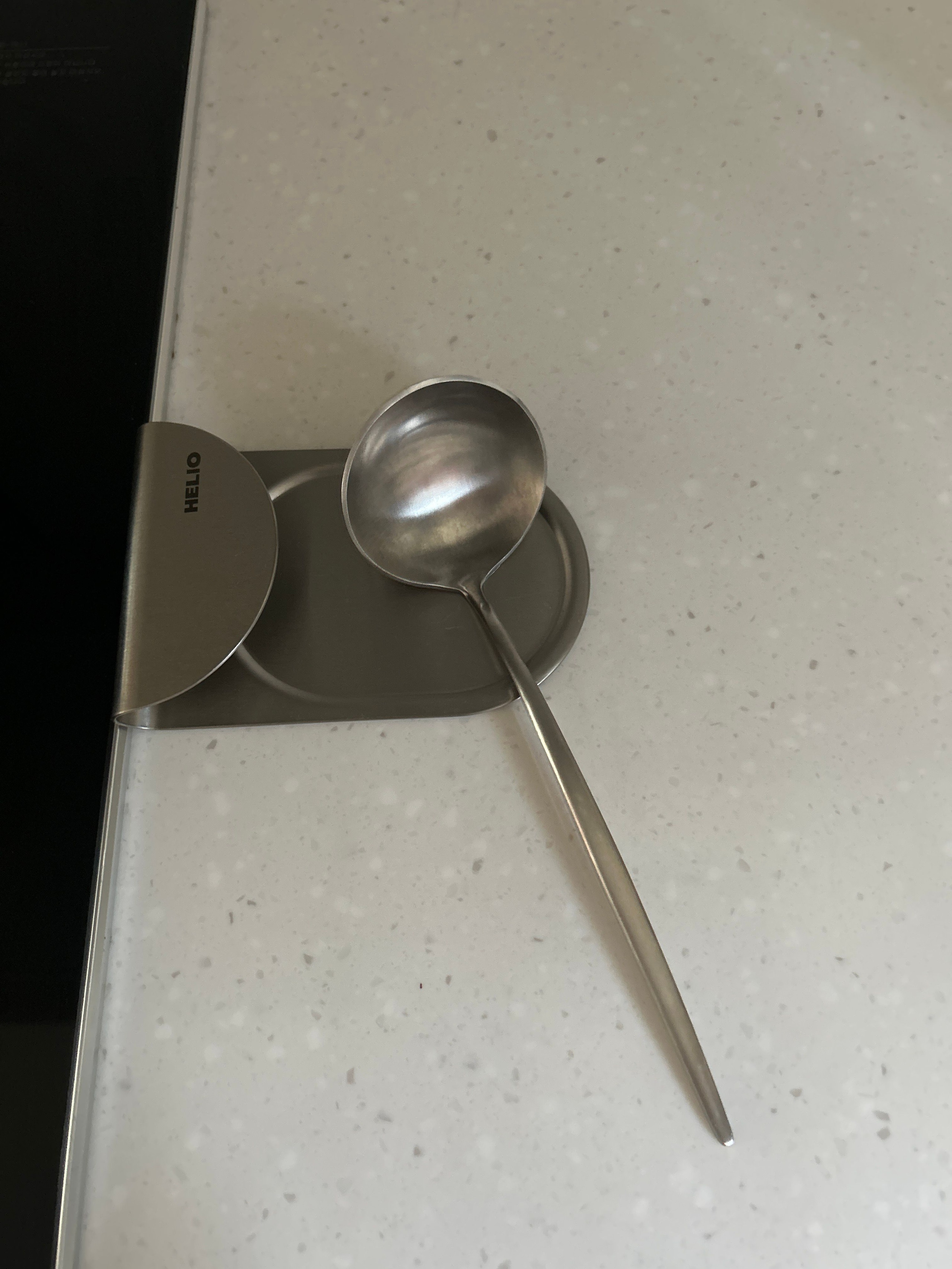Helio Stainless Steel 304 Mini Ladle Rest user photo