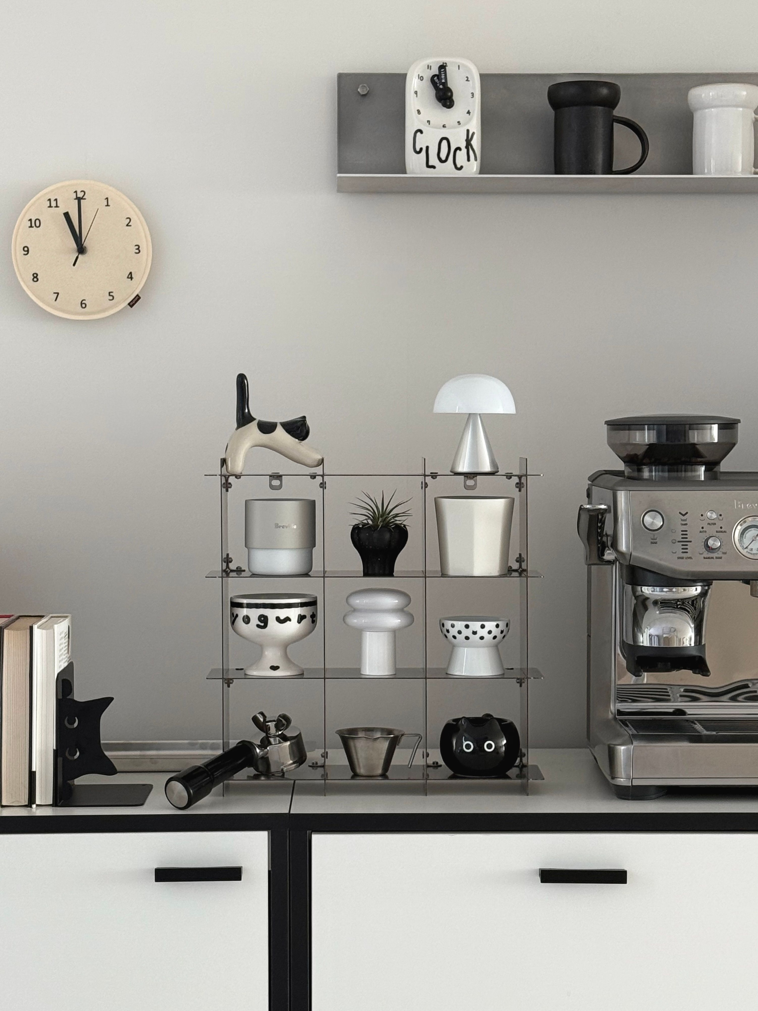 Stainless Grid Storage Shelf user photo