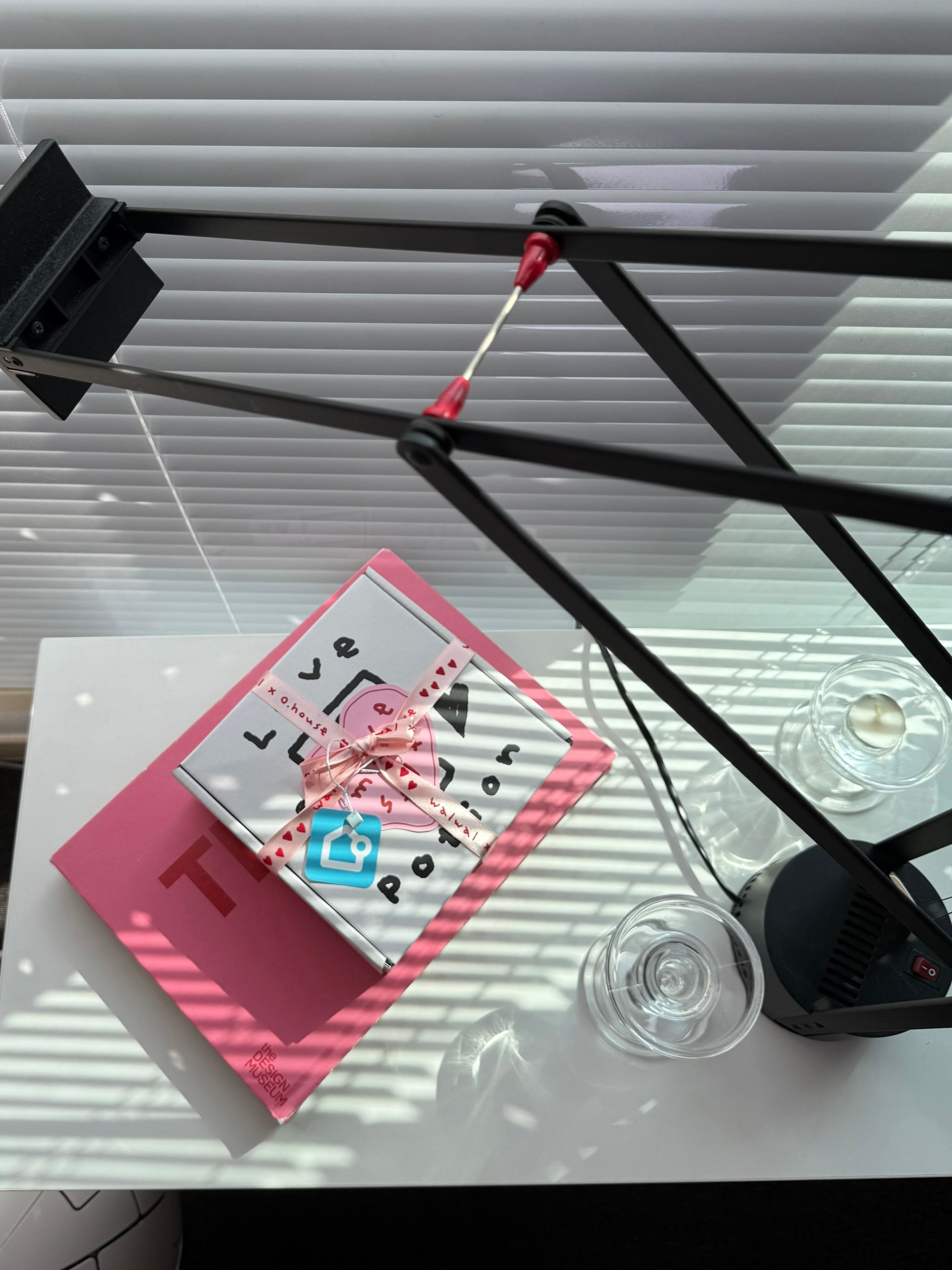 Pink Edition Ceramic Heart Mini Wine Glass user photo