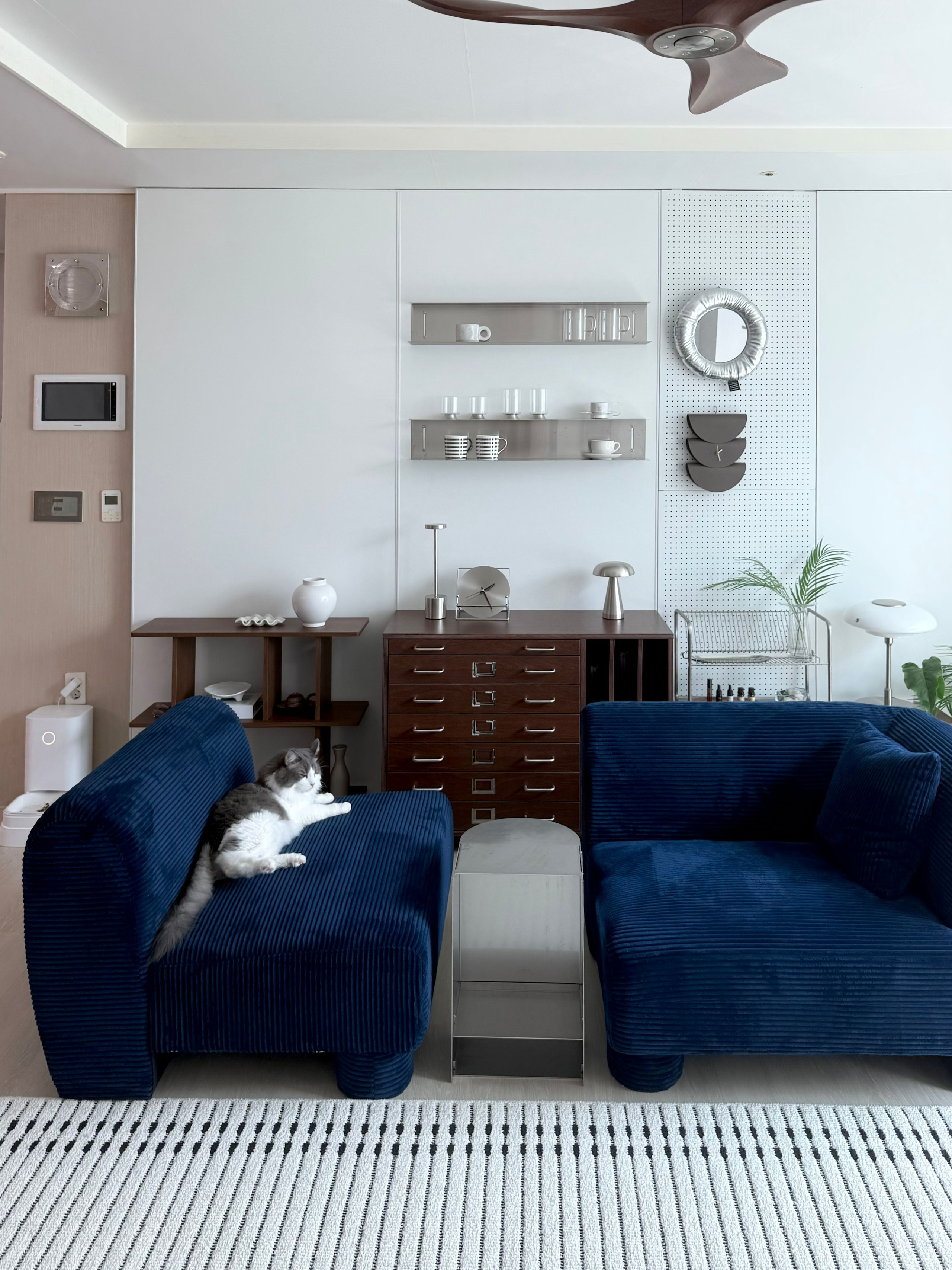 Highland Stripe Flatweave Rug user photo