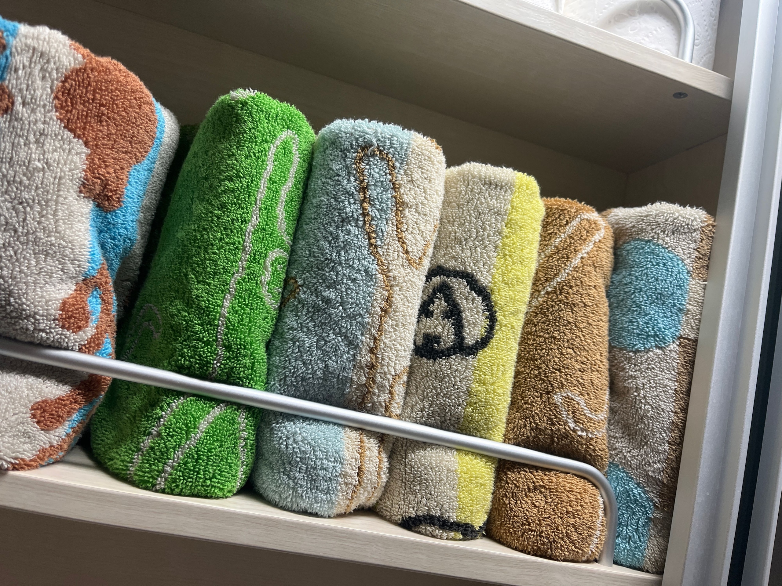 Dot Check Hand Towel user photo