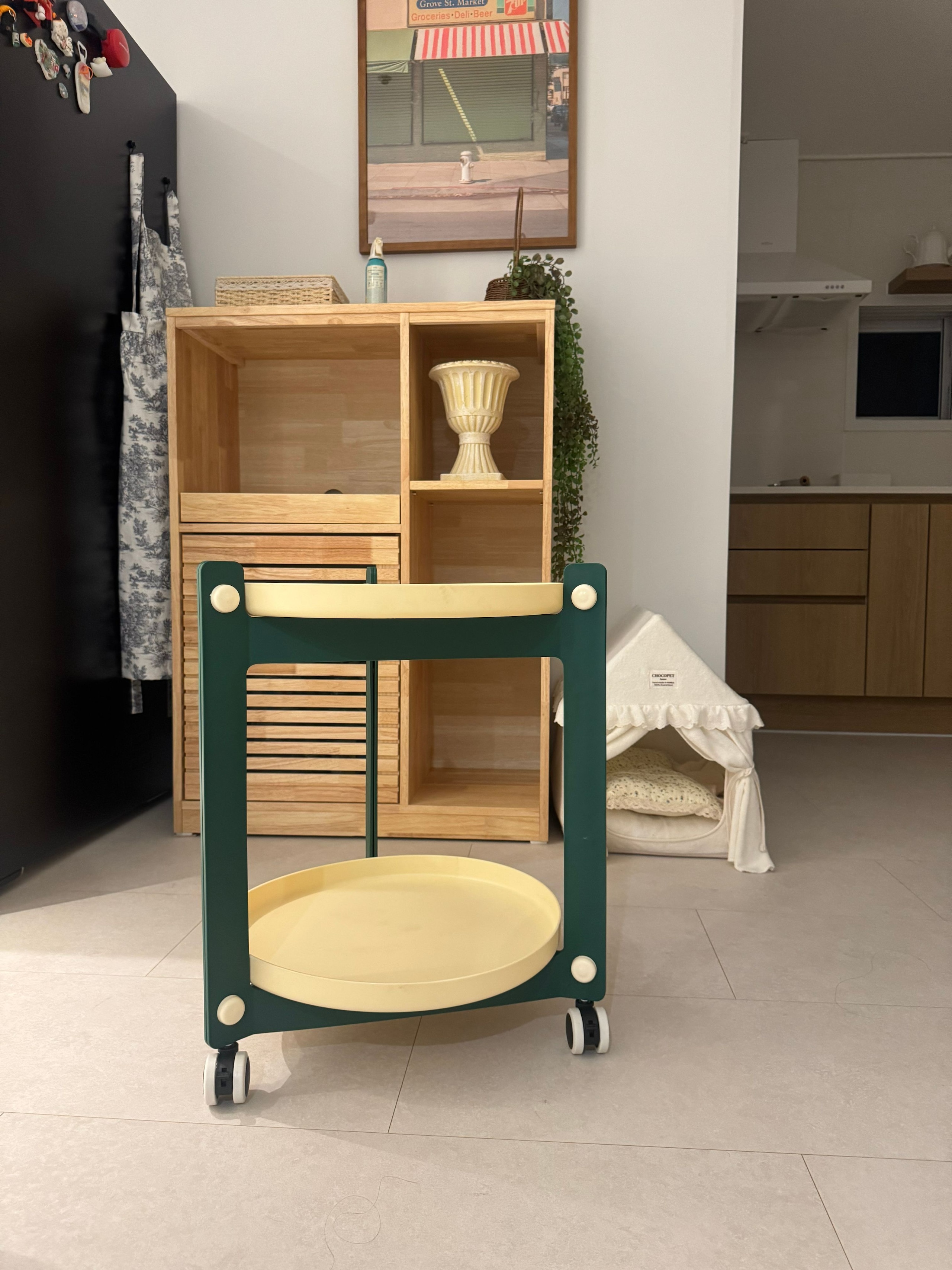 Modo Rolling Side Table user photo