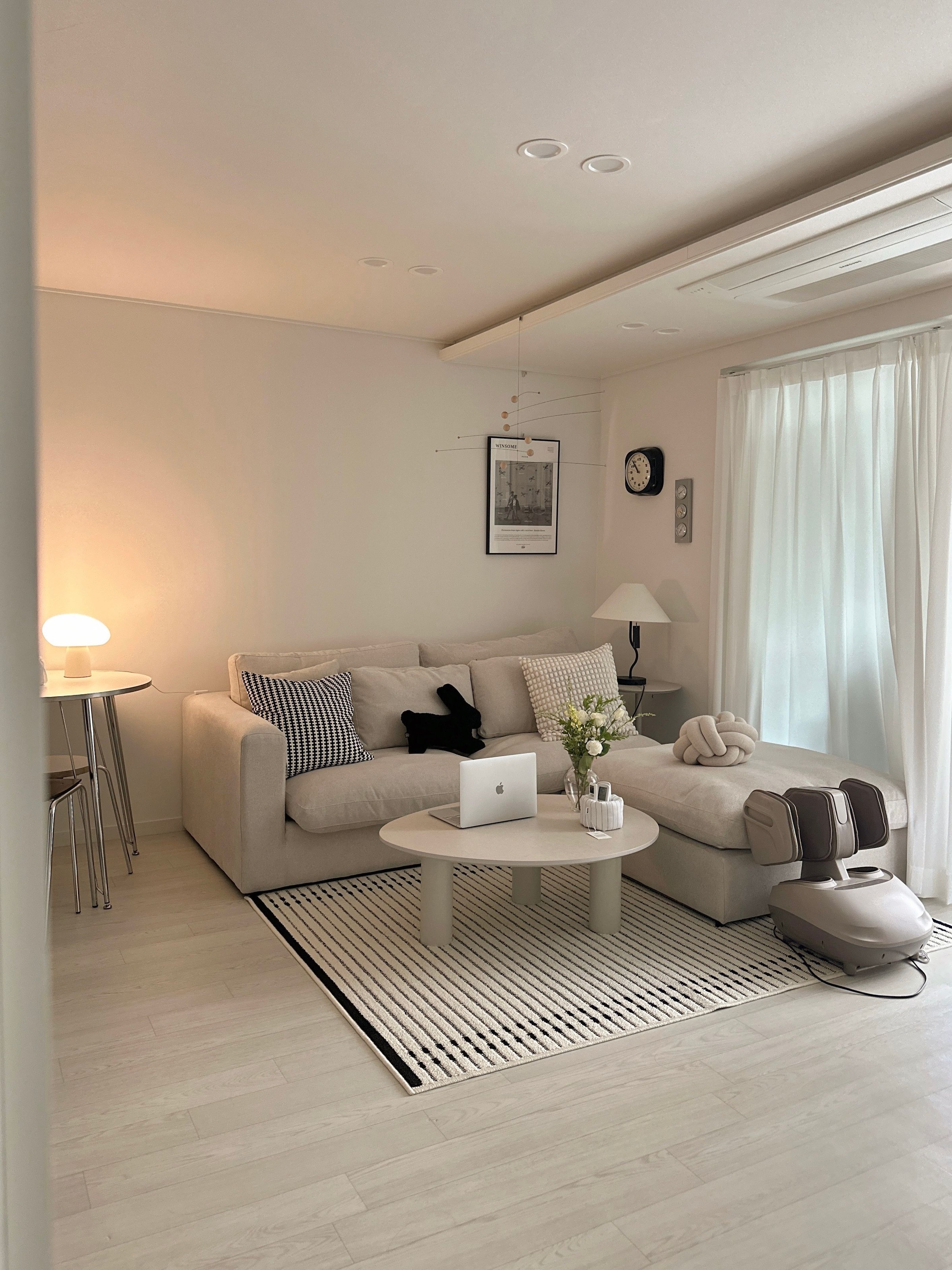 Highland Stripe Flatweave Rug user photo