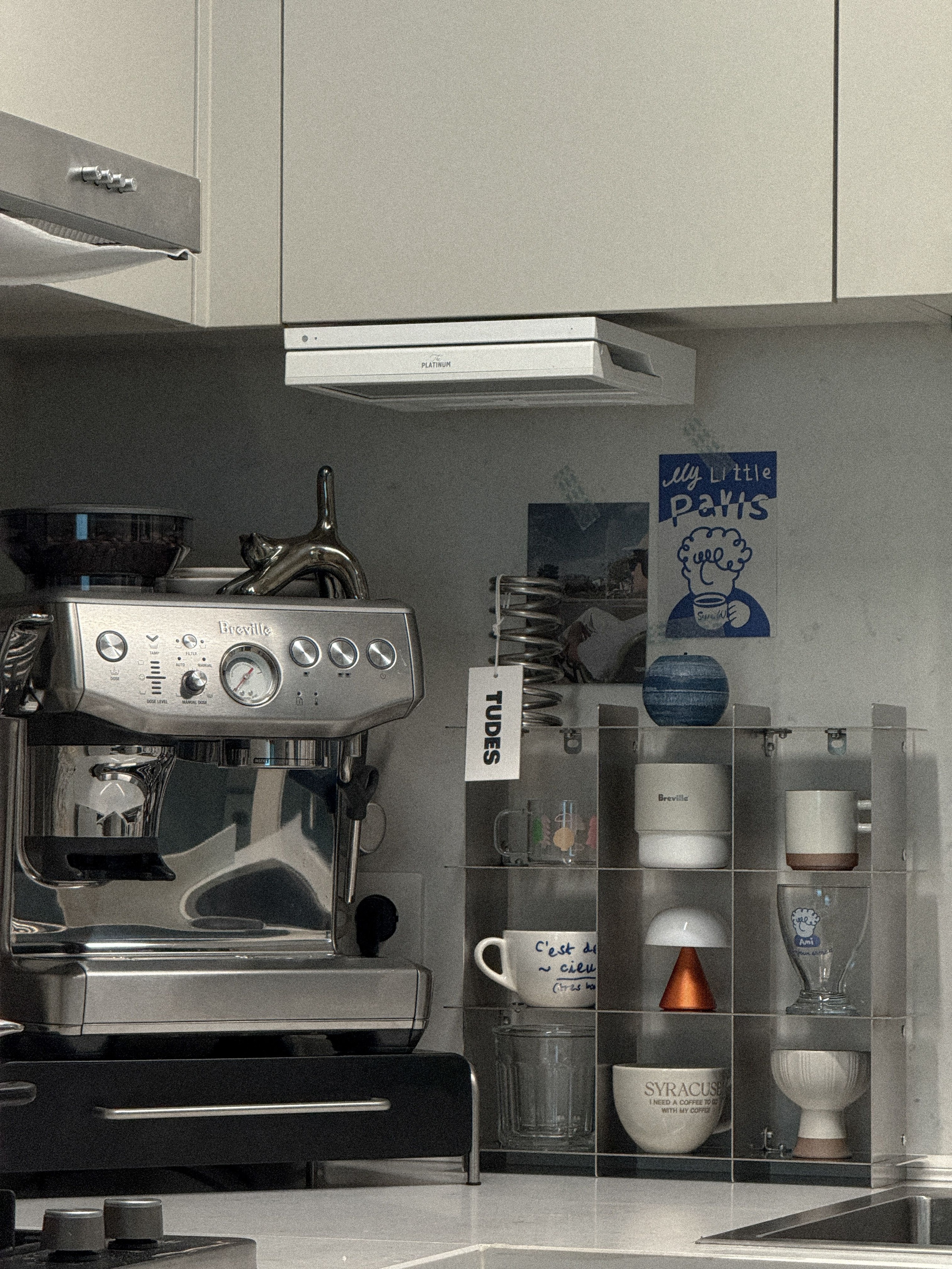 Stainless Grid Storage Shelf user photo