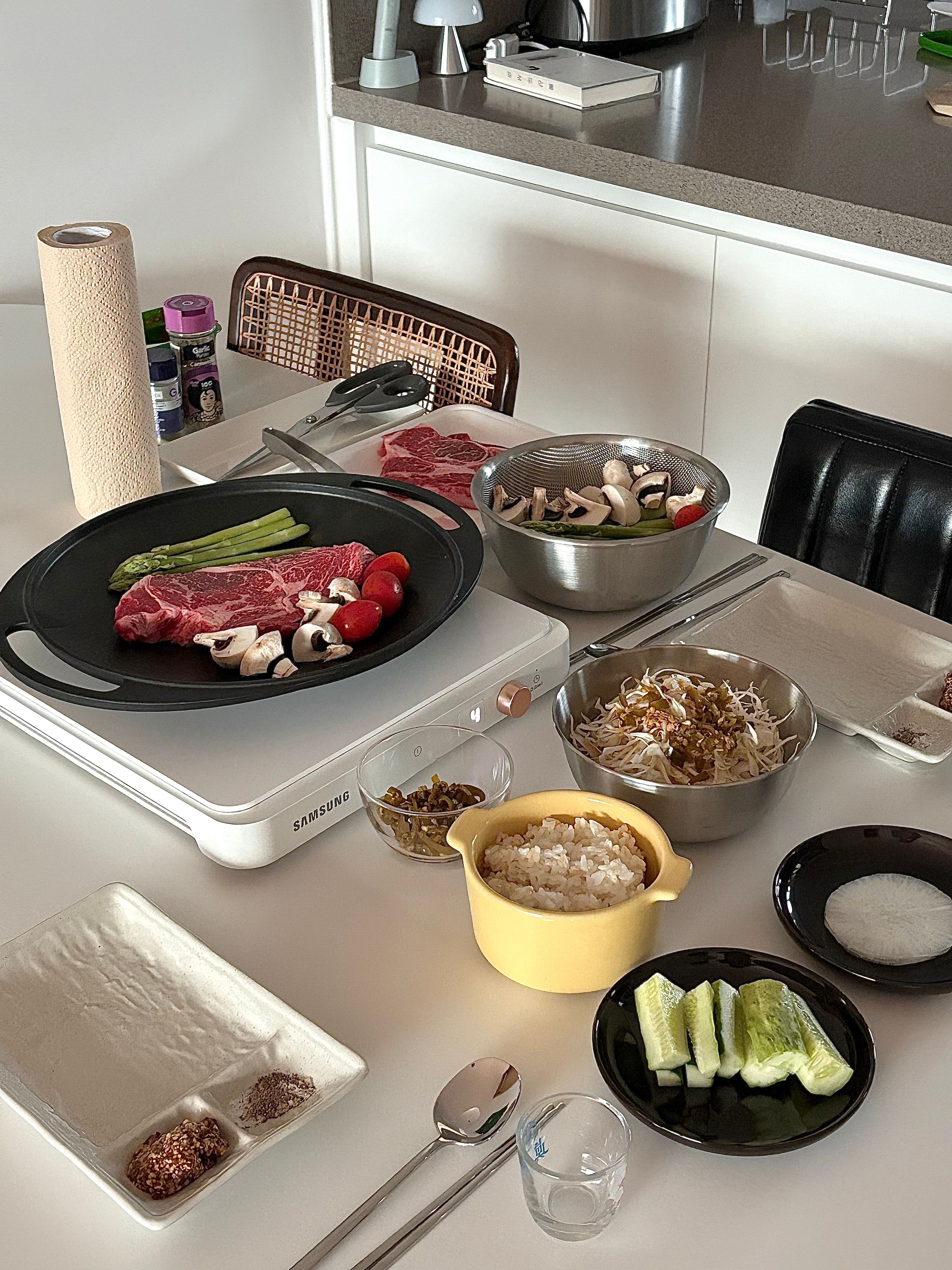 Oatmeal 3-Compartment Brunch Plate user photo