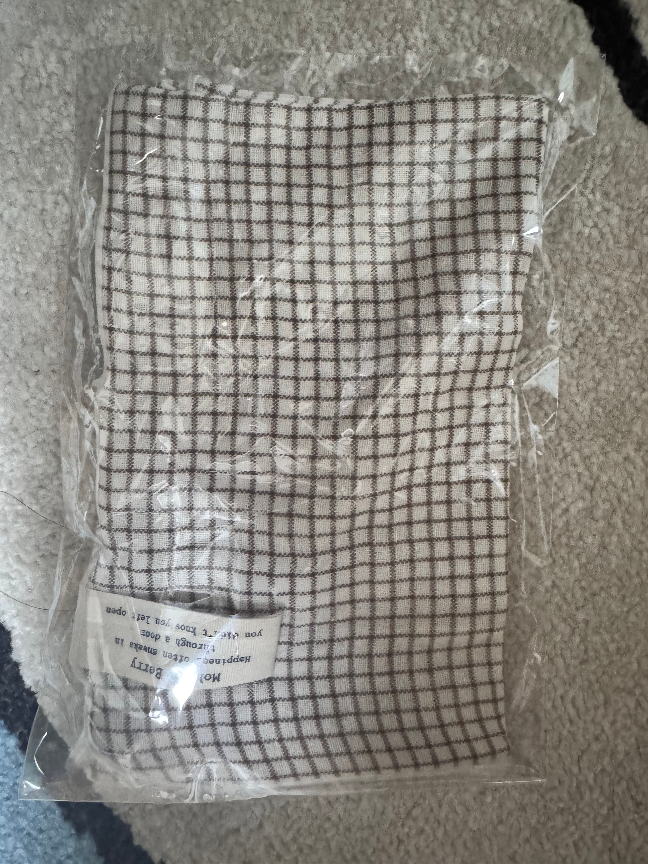 Check Cotton Gauze Kitchen Cloth user photo
