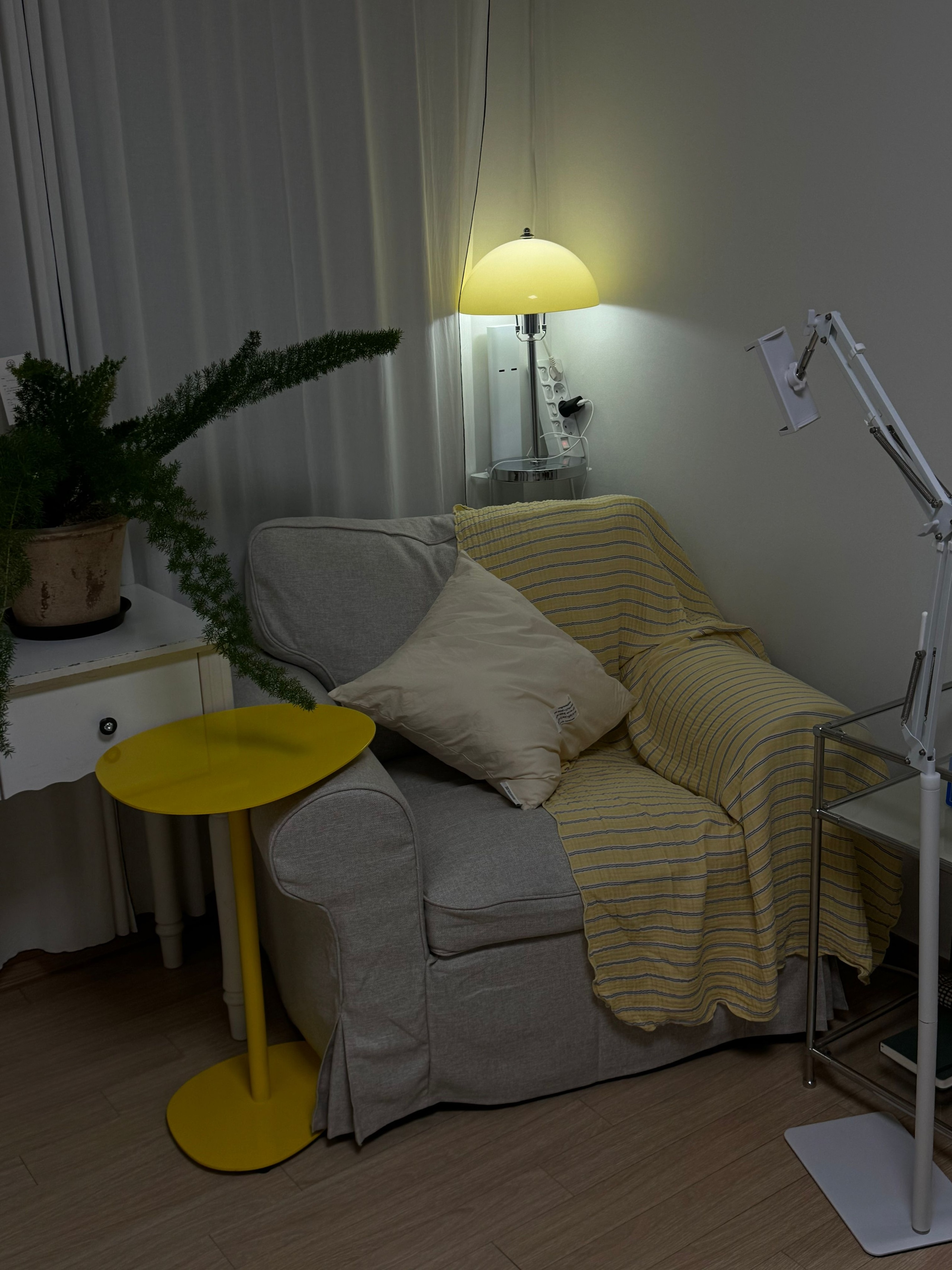 Stripe Triple-Layer Gauze Blanket user photo