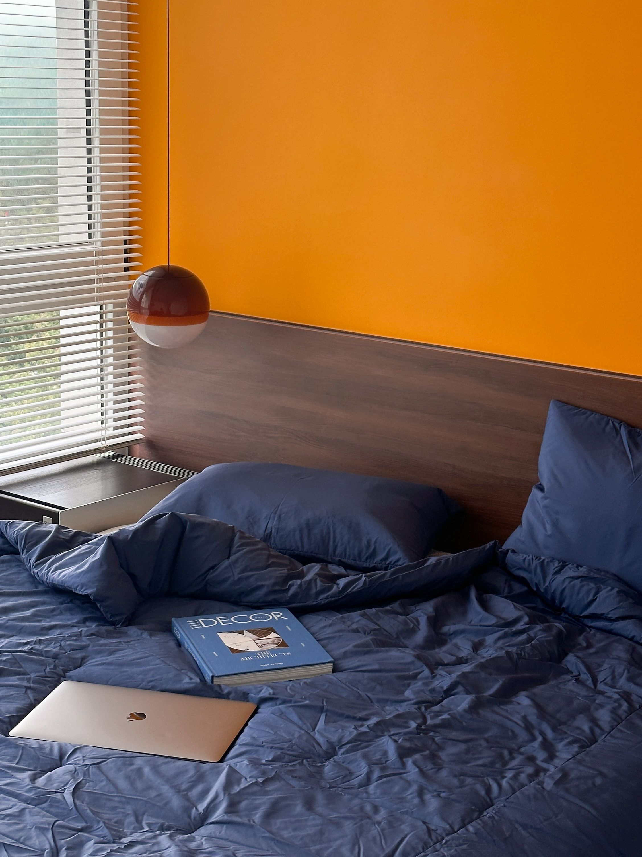 Self-Warming Stripe Comforter Set user photo