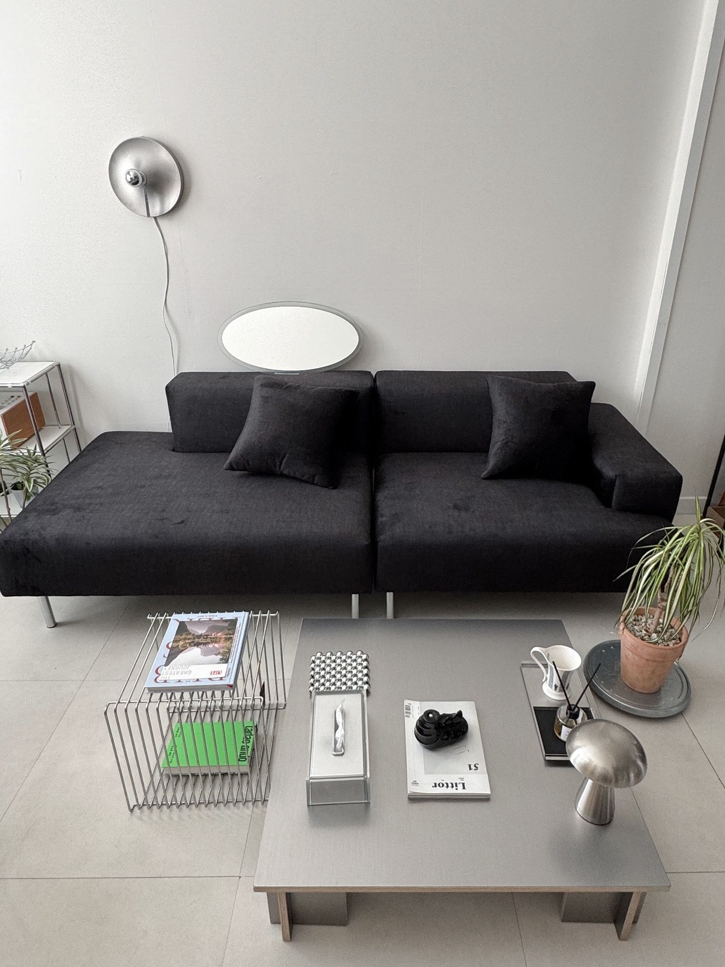 Cone Base Cordless Table Lamp user photo