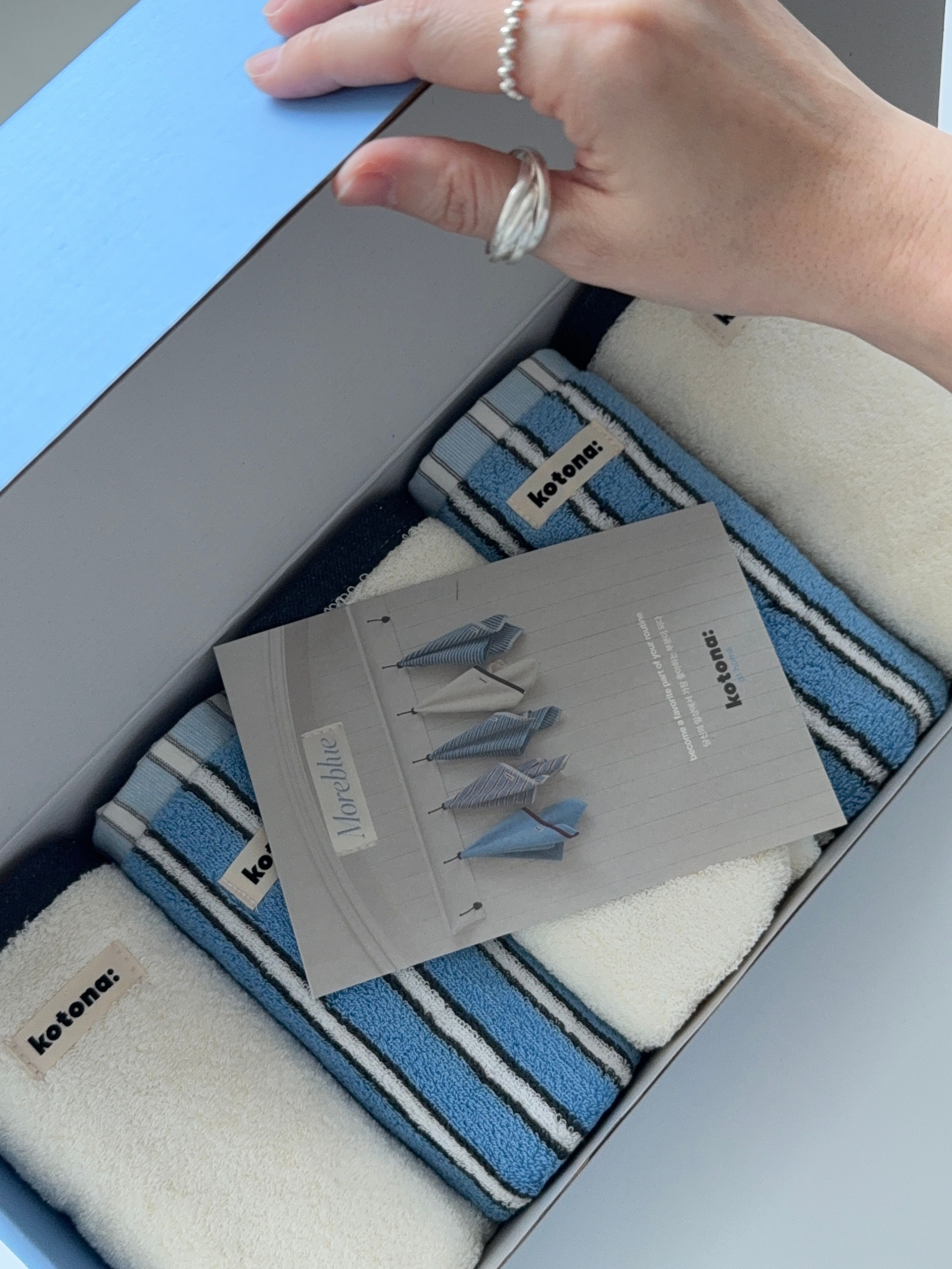 Kotona Feel-Good Five Towel Collection user photo