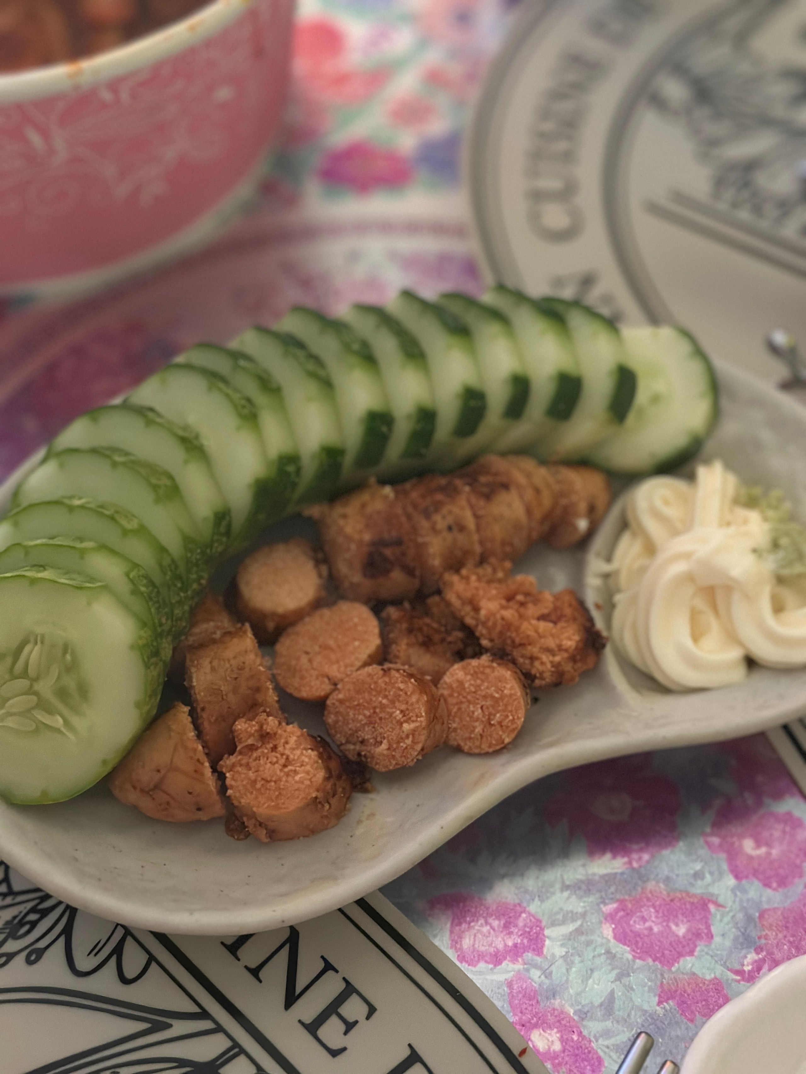 Peanut Shaped Divided Sushi Plate user photo