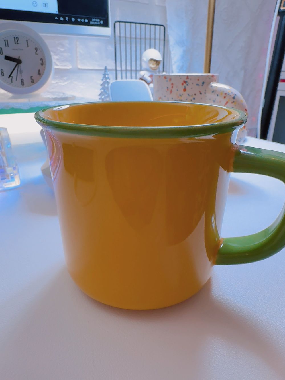 Two-Tone Ceramic Mug user photo