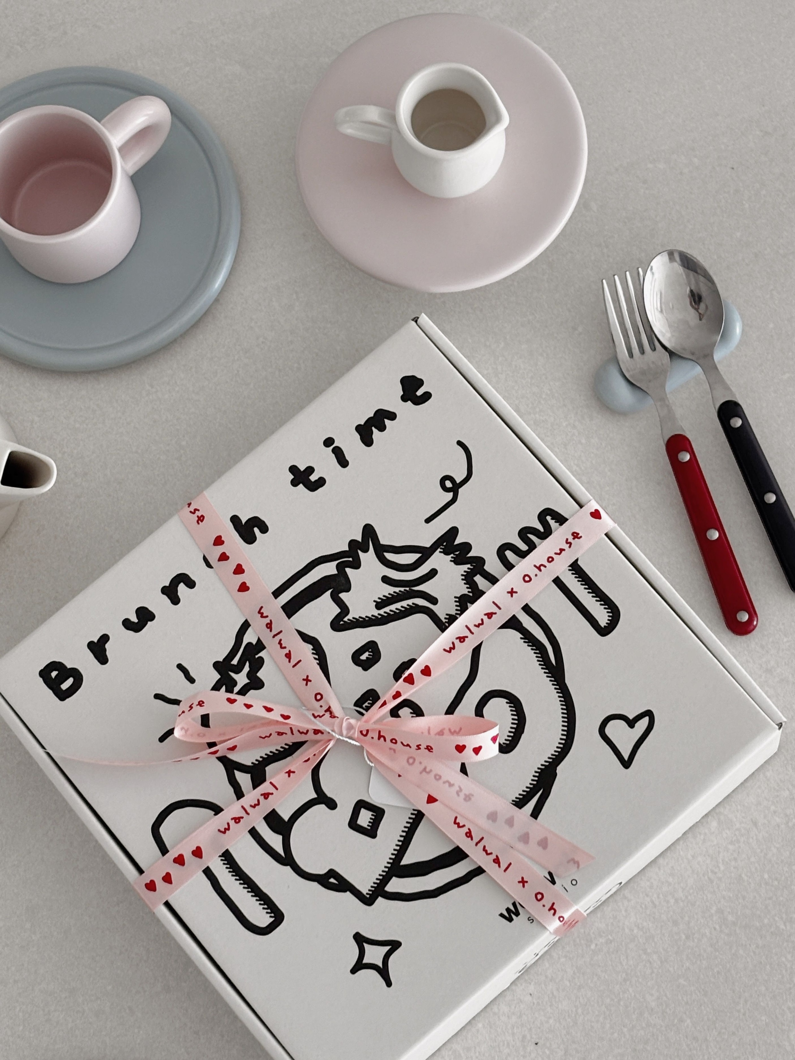 Pink Edition Ceramic Solo Meal Tray Set user photo