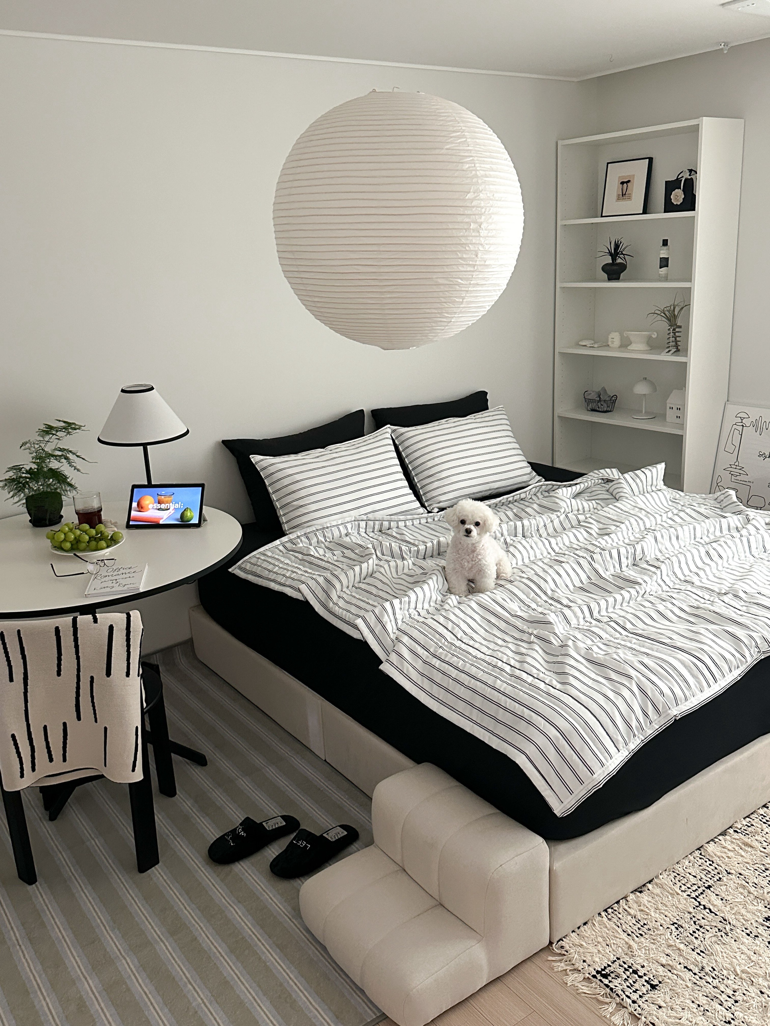 Castella Stripe Cloud Comforter Set user photo