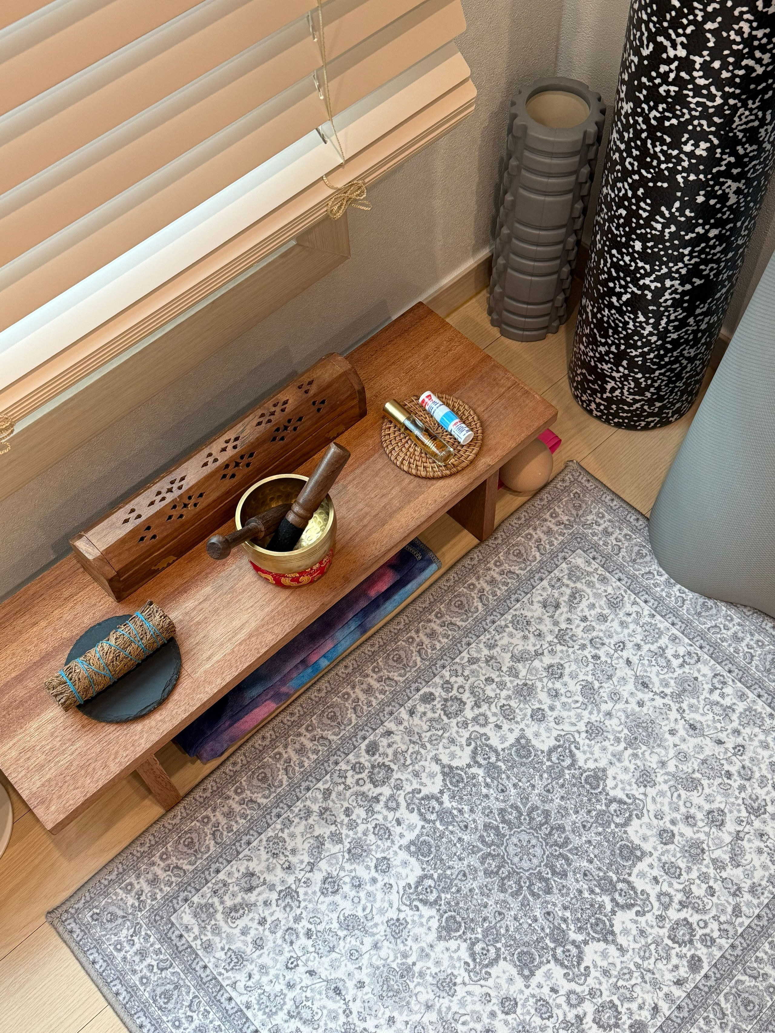Wooden Plant Shelf user photo
