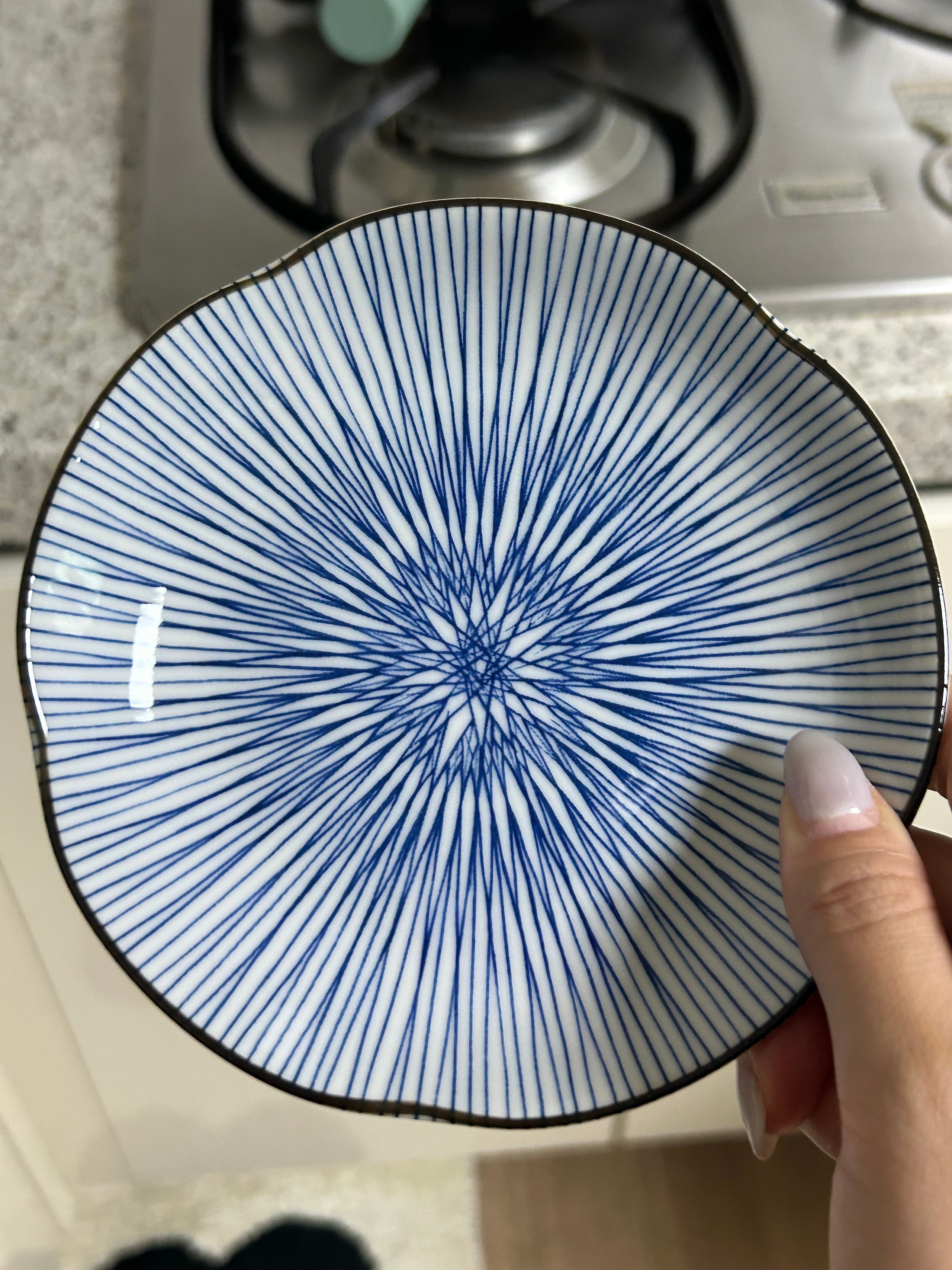 Hanatokusa Side Plate 4-Piece Set user photo
