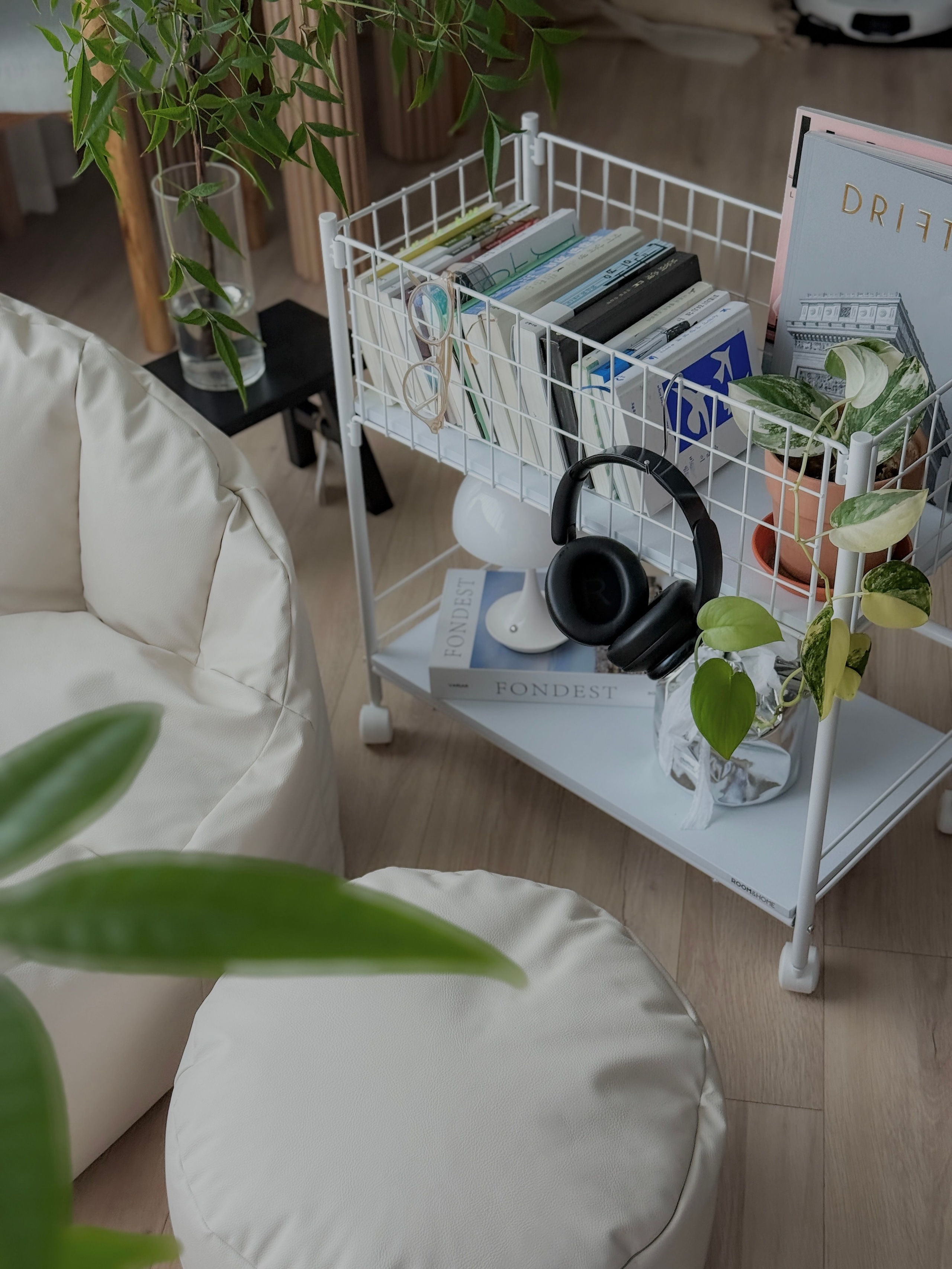 Haze Storage Trolley Laundry Basket user photo