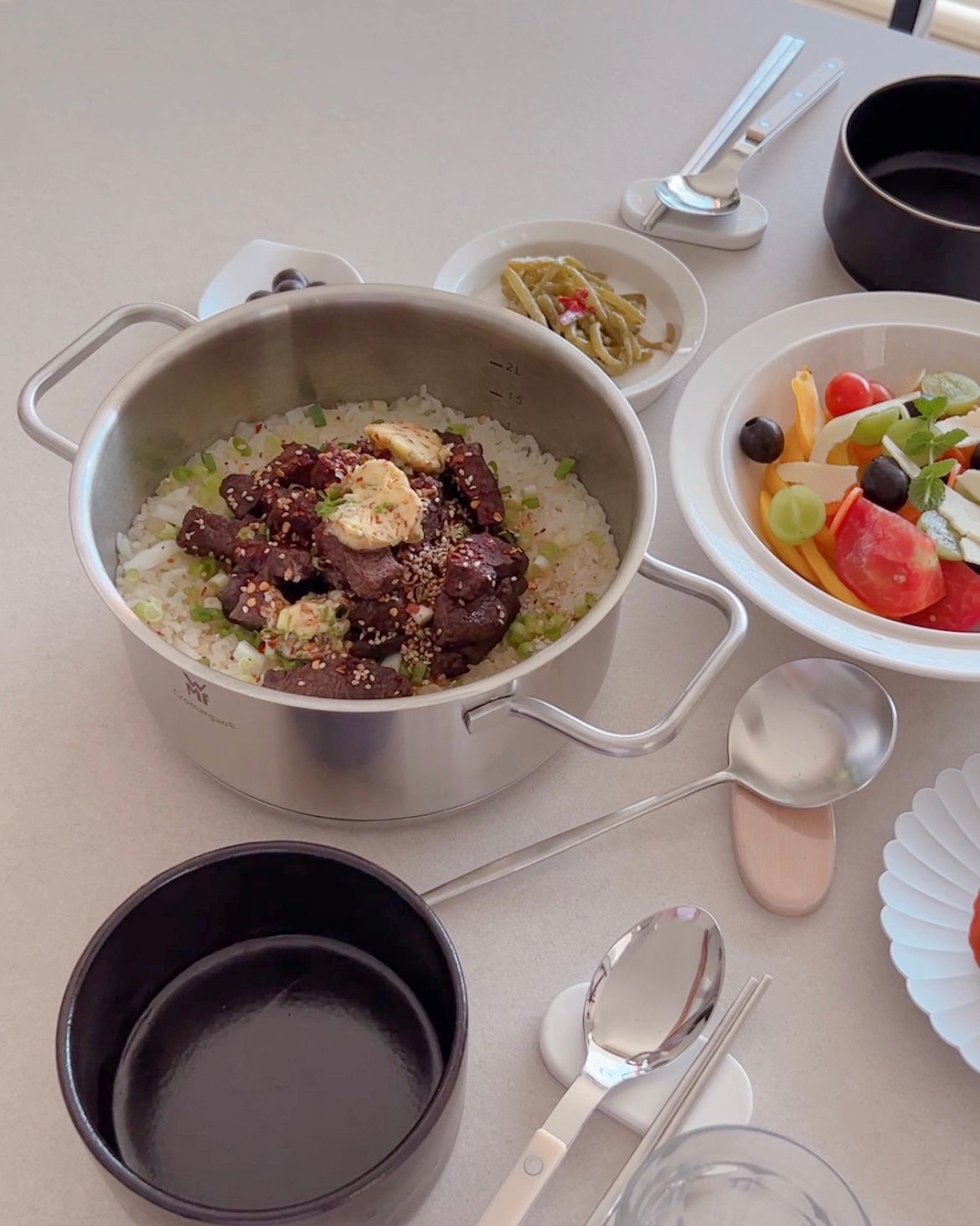 Stainless Steel Mini Ladle Serving Spoon user photo