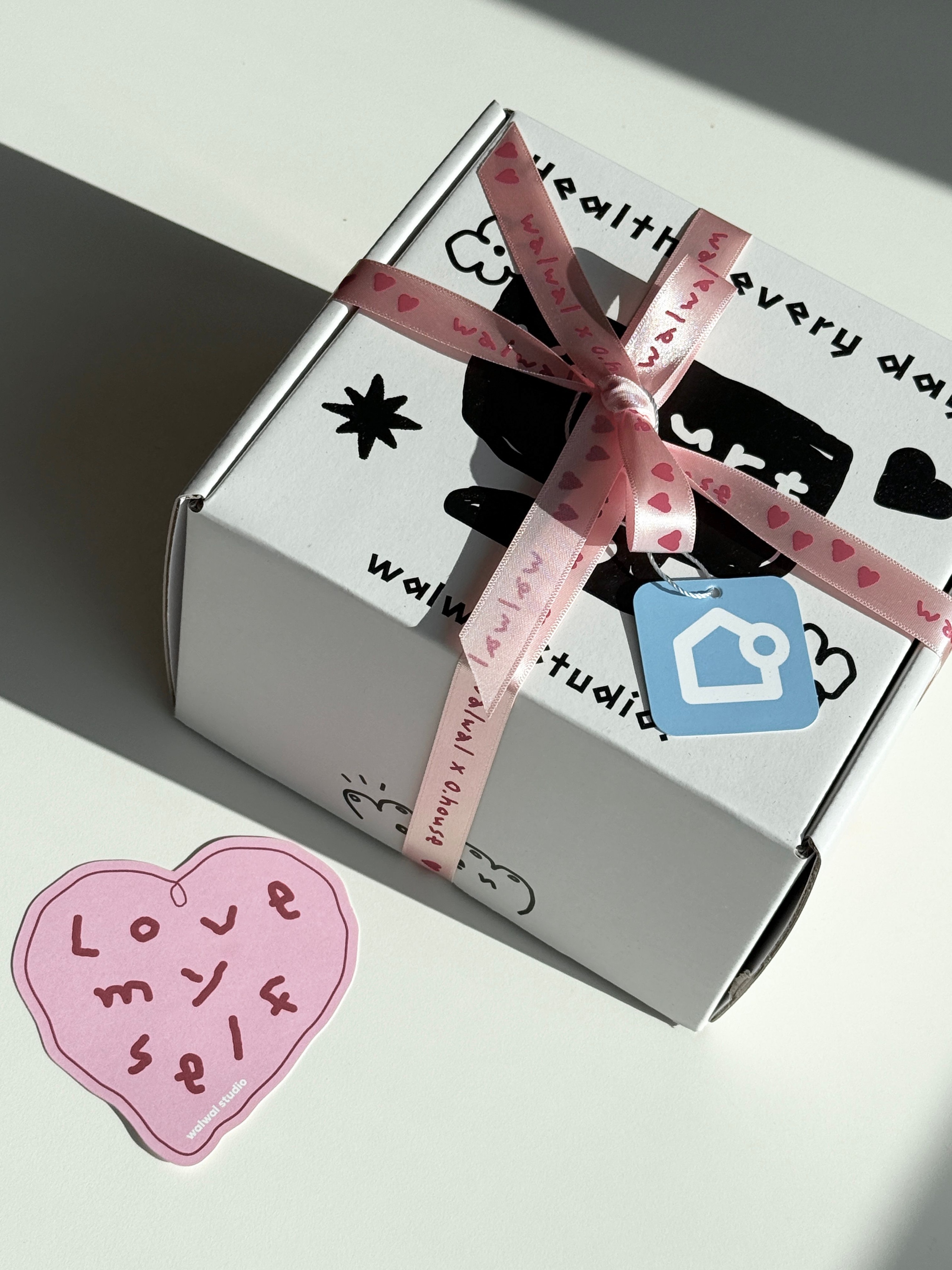 Pink Edition Ceramic “Just Be” Dessert Bowl Gift Set user photo