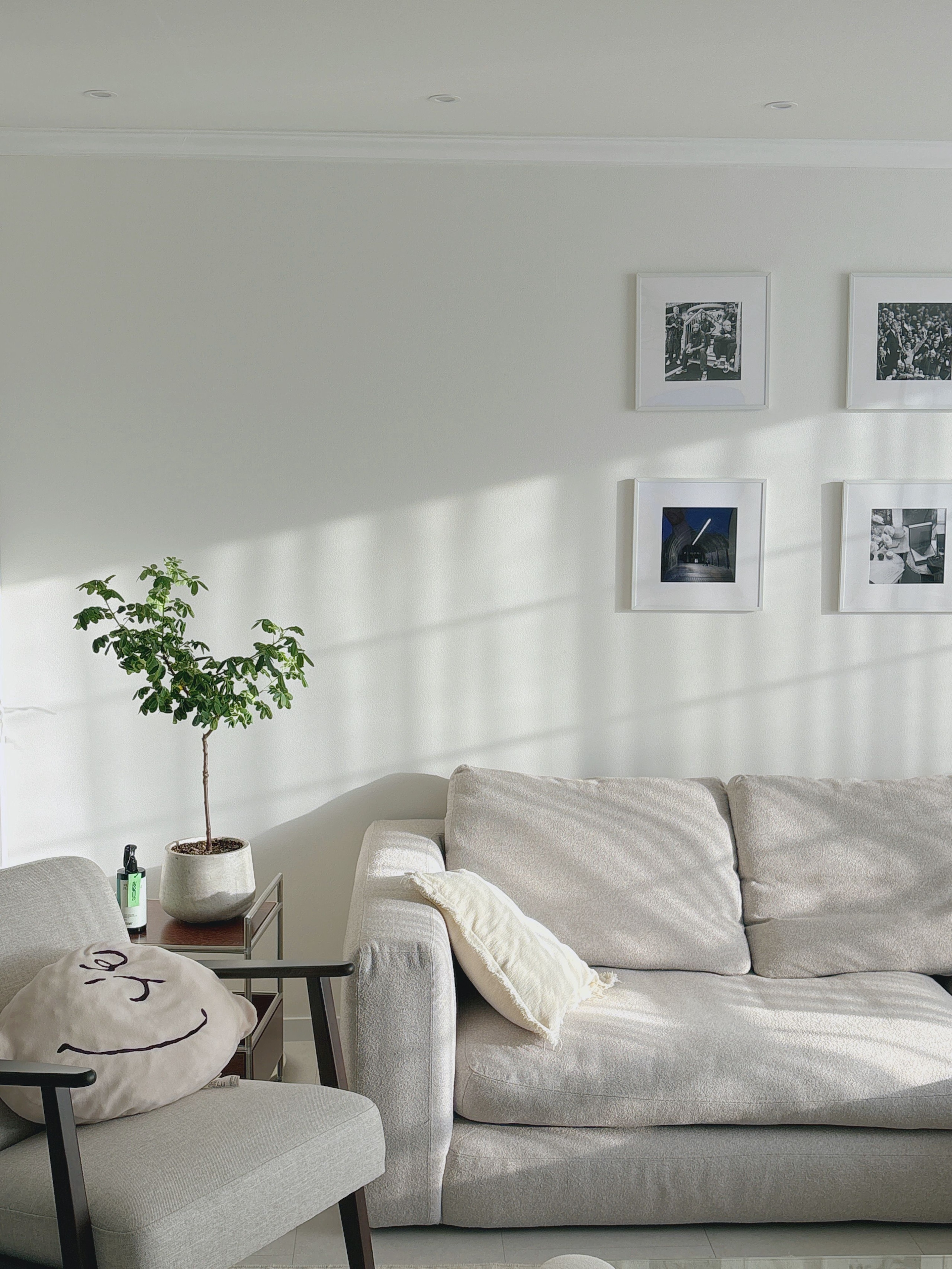 Wood & Steel Rolling Side Table user photo