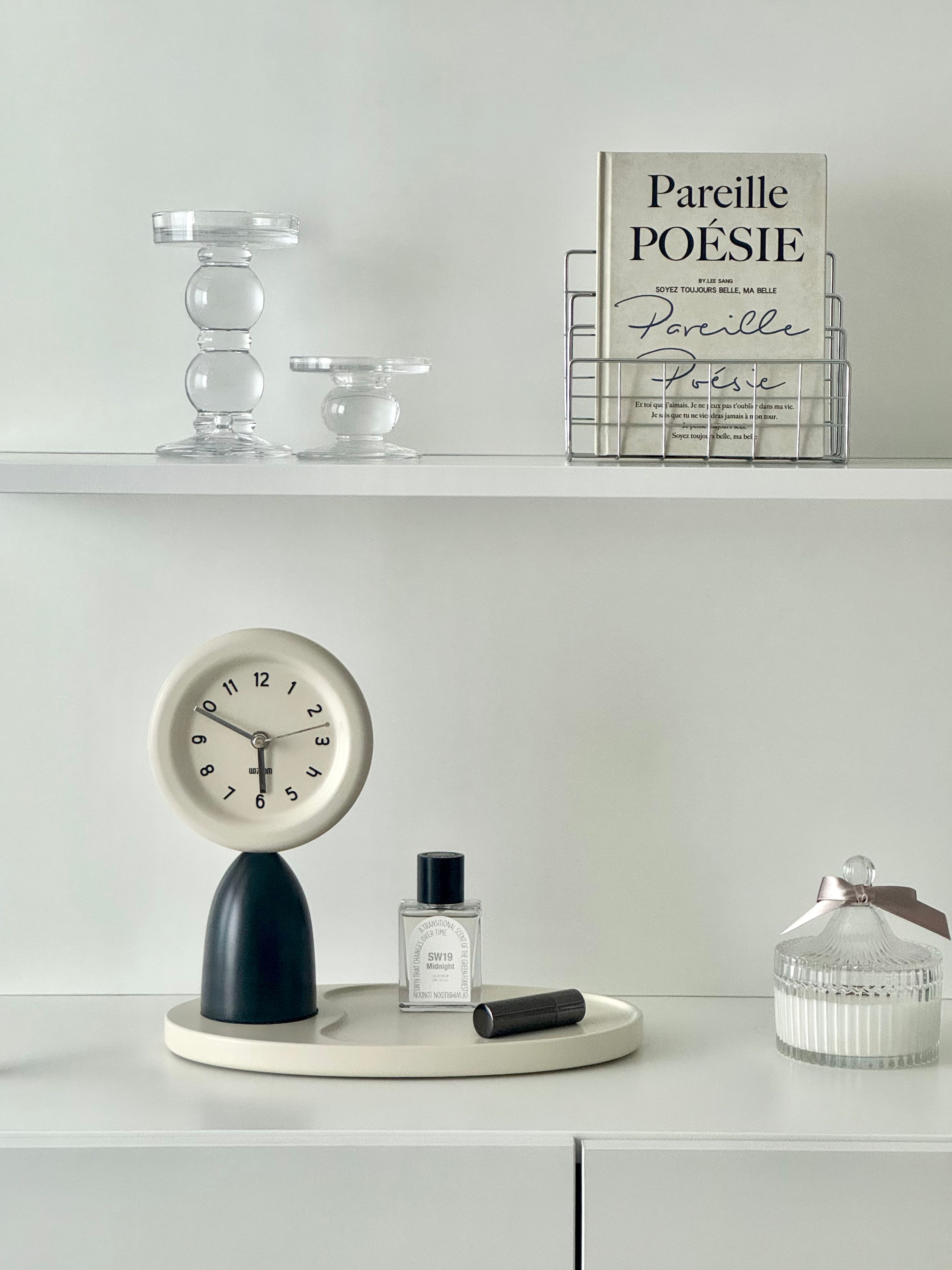 On My Mood Object Tray Table Clock user photo