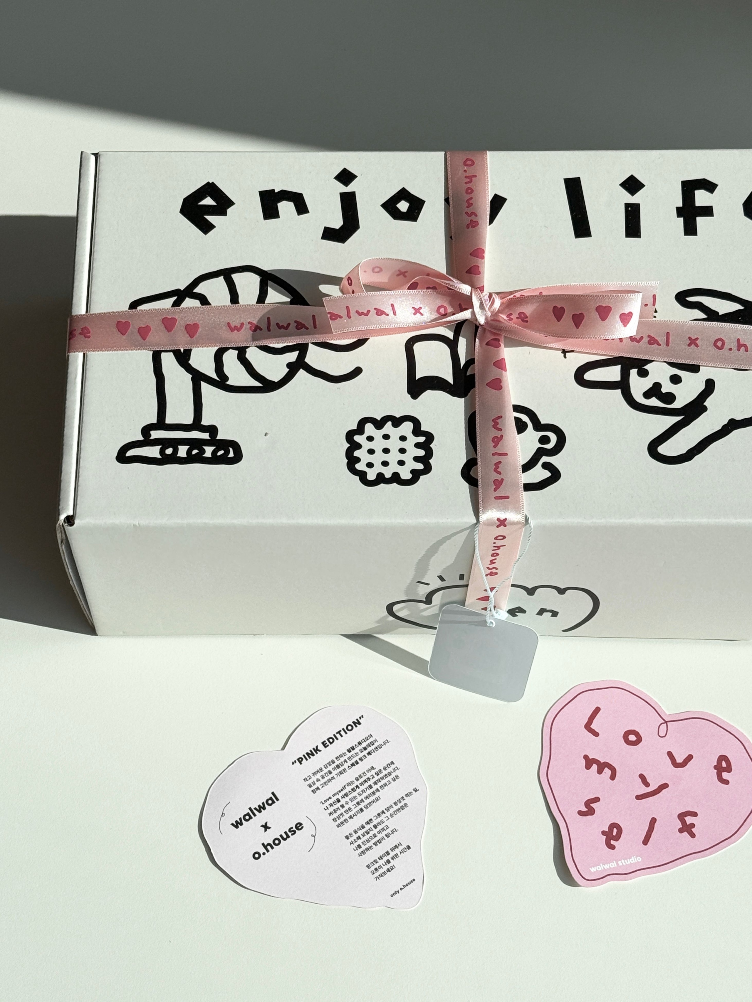 Pink Edition Ceramic Heart Cup and Plate Gift Set user photo