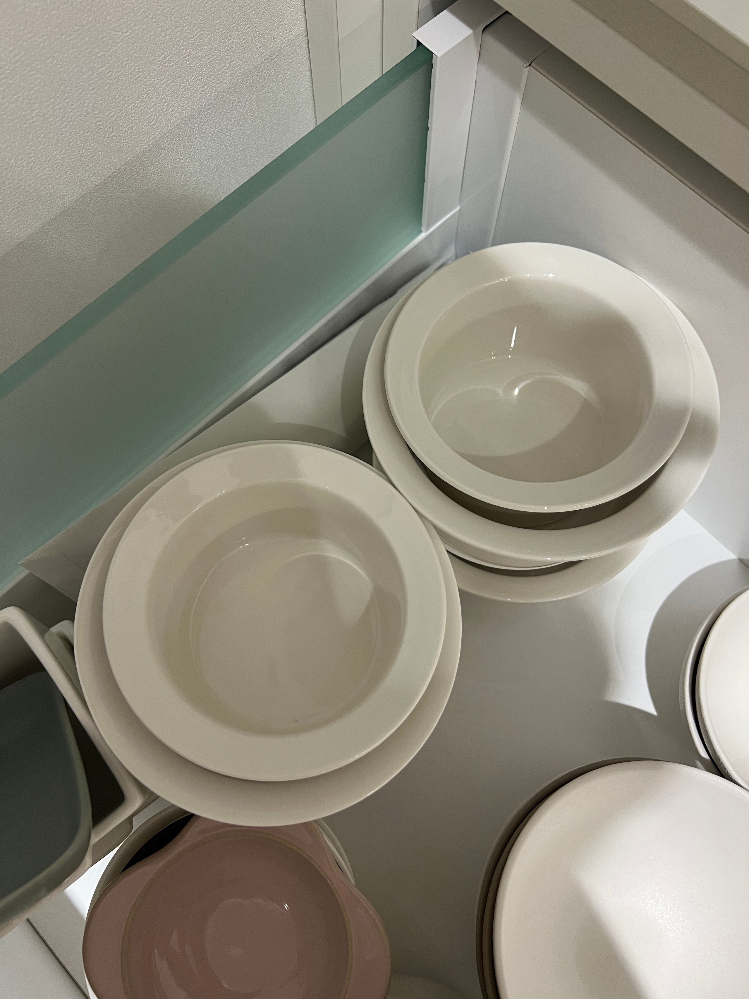 EBT Newlywed Ceramic Dinnerware Set for 4 (20-Piece) user photo