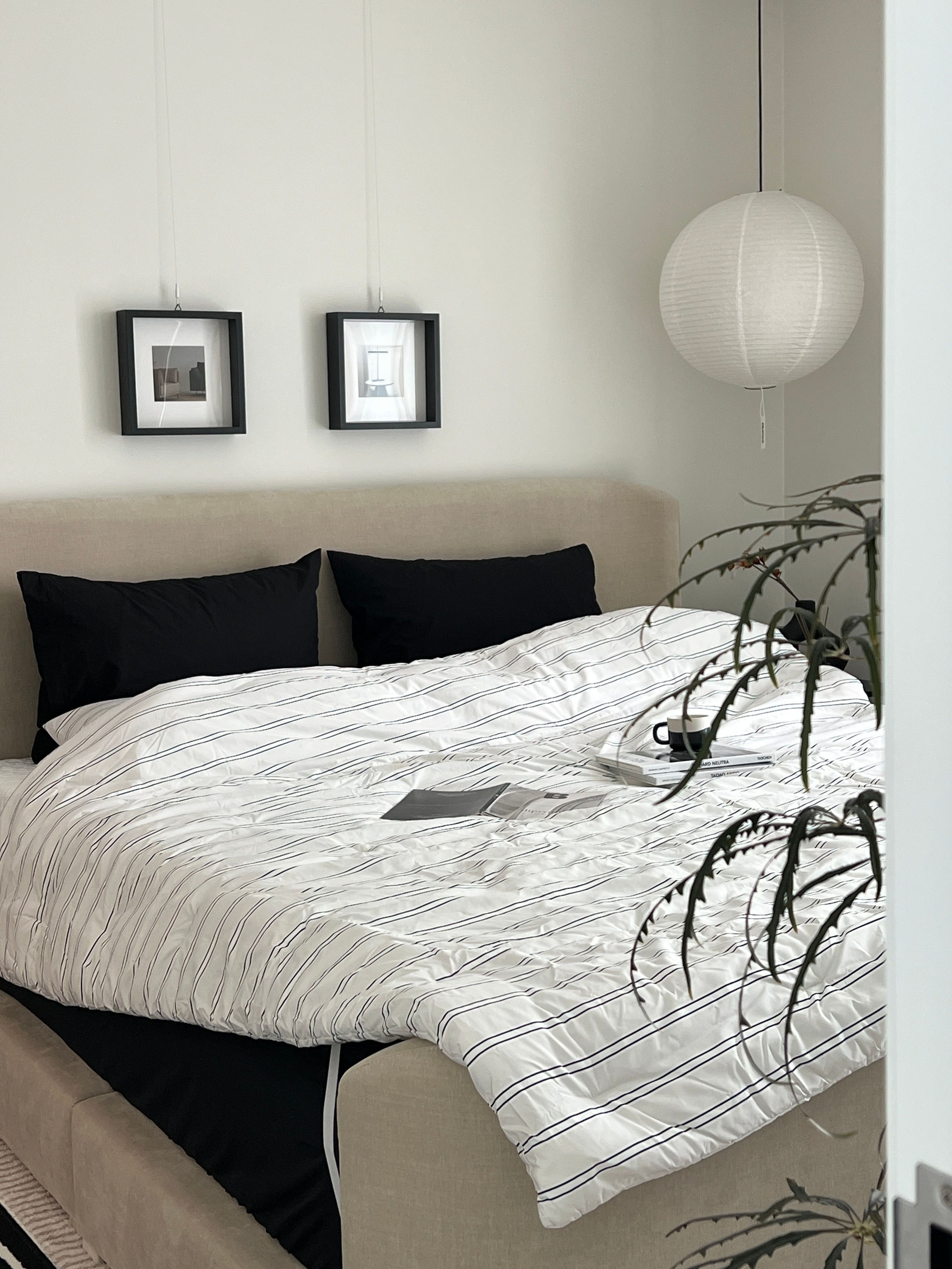 Self-Warming Stripe Comforter Set user photo