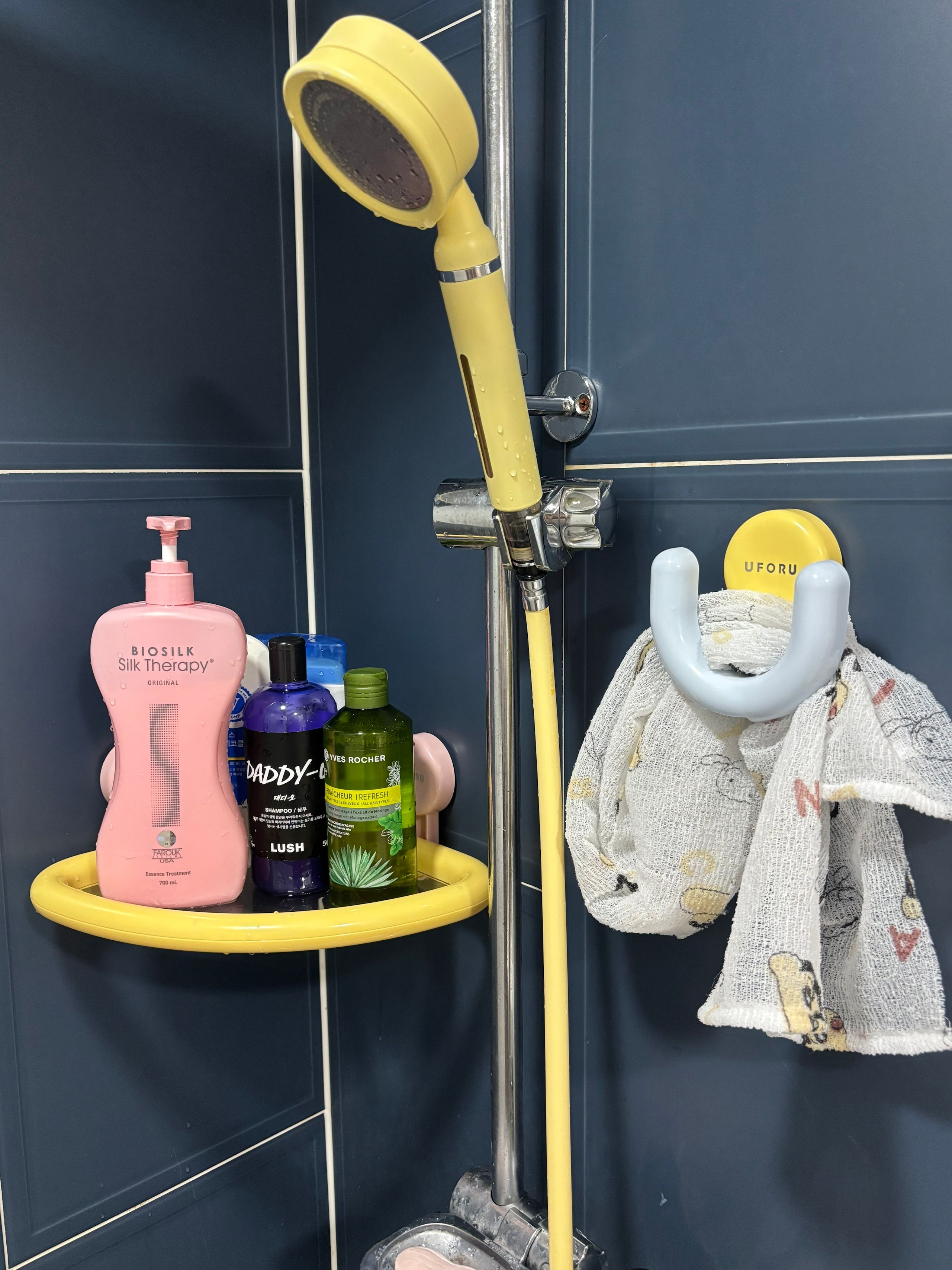 Pastel Pop Multipurpose Bathroom Hook user photo