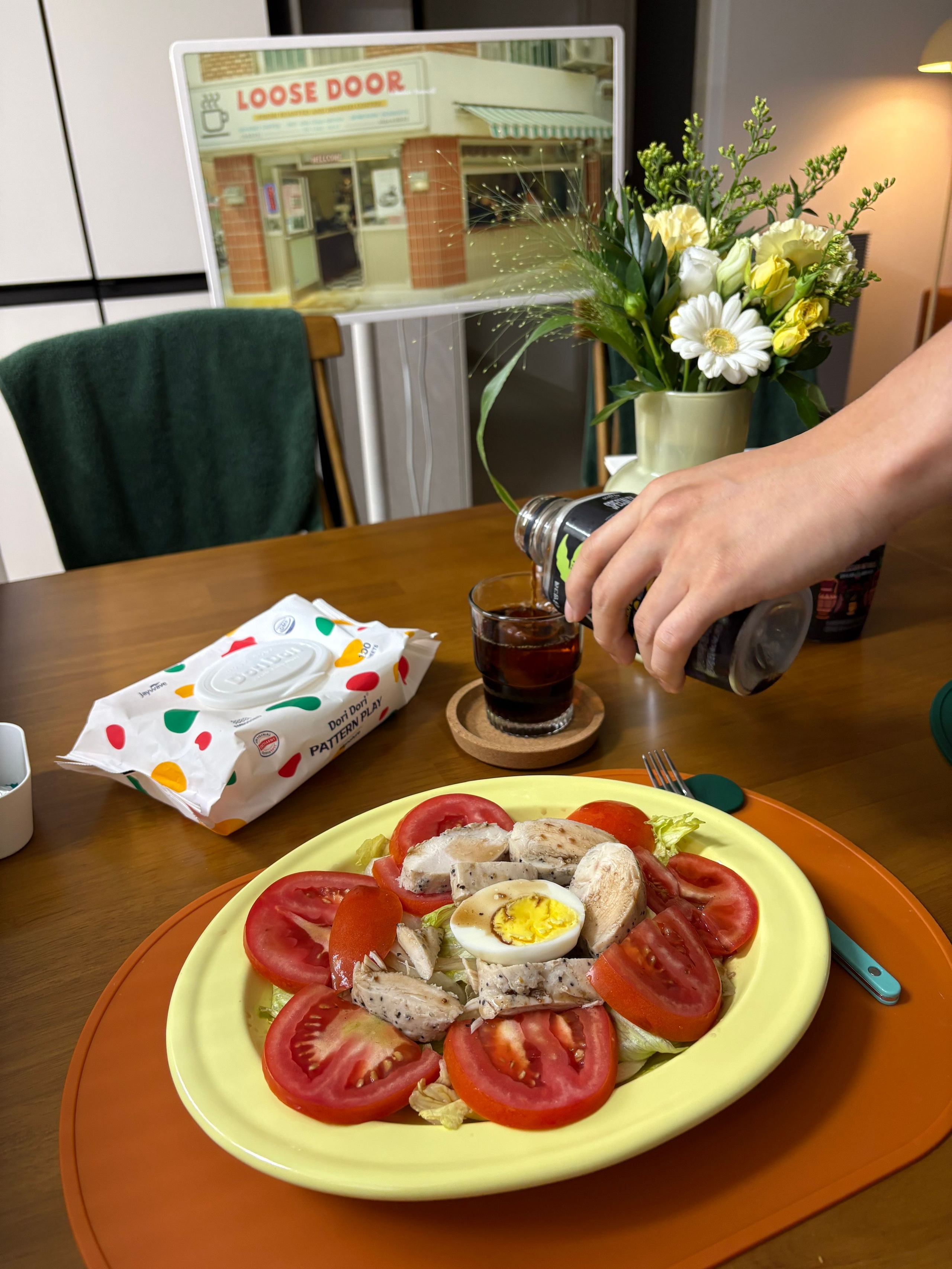 Vivid Color Oval Deep Plate user photo
