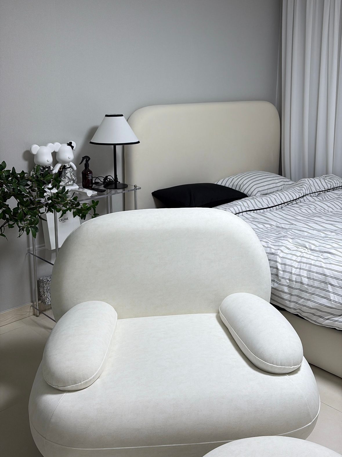 Castella Stripe Cloud Comforter Set user photo