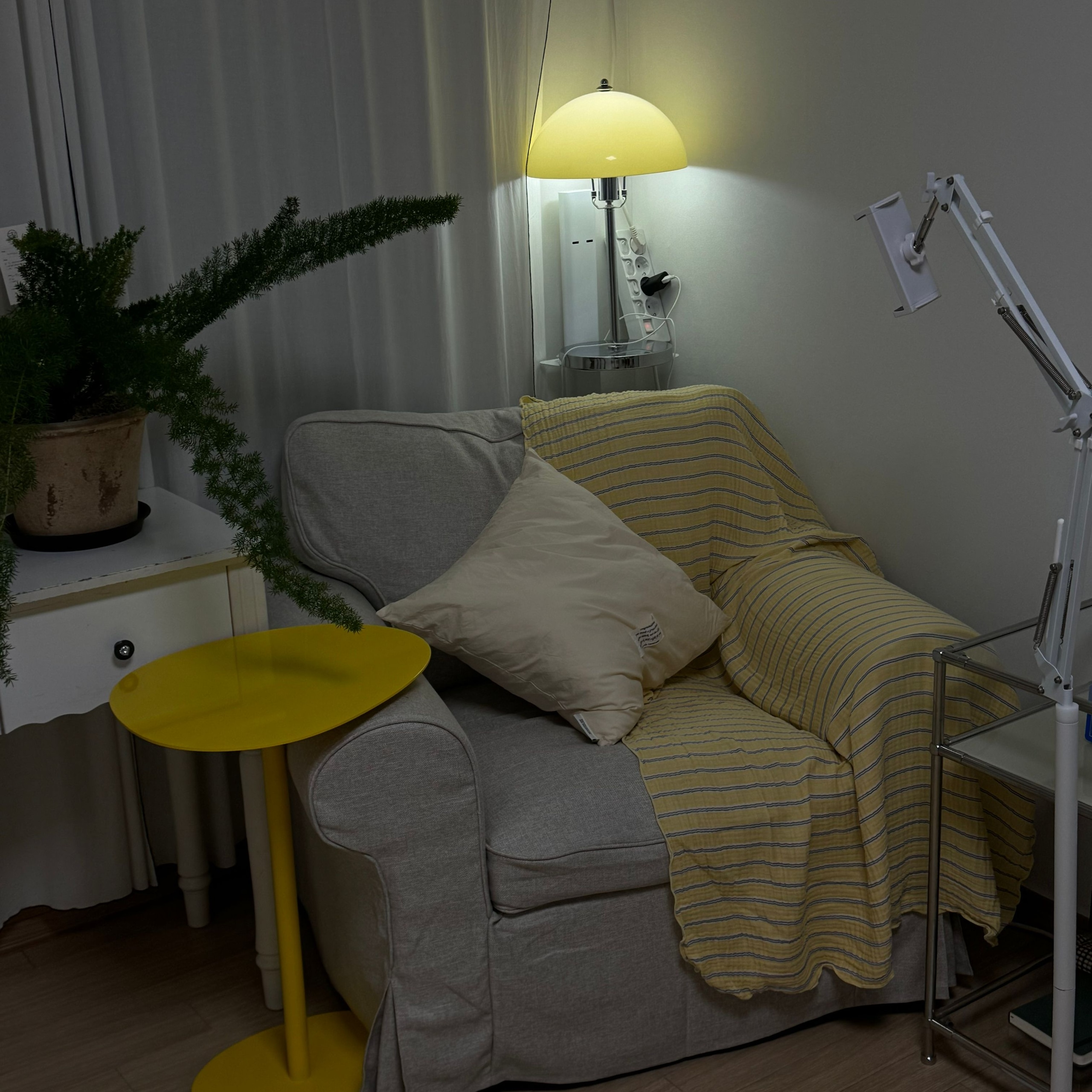 Stripe Triple-Layer Gauze Blanket user photo