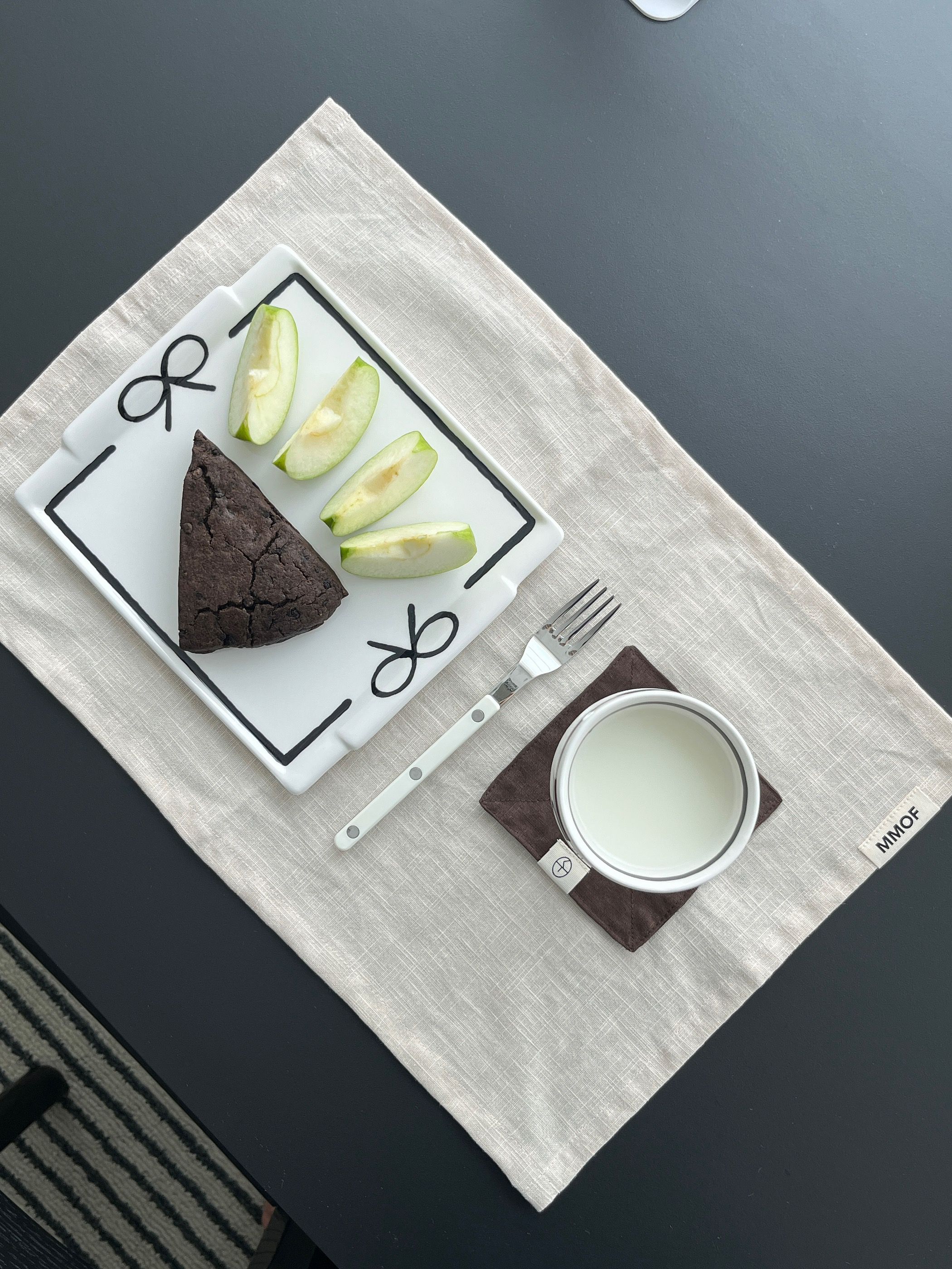 Ribbon & Heart Cheese Plate Set user photo