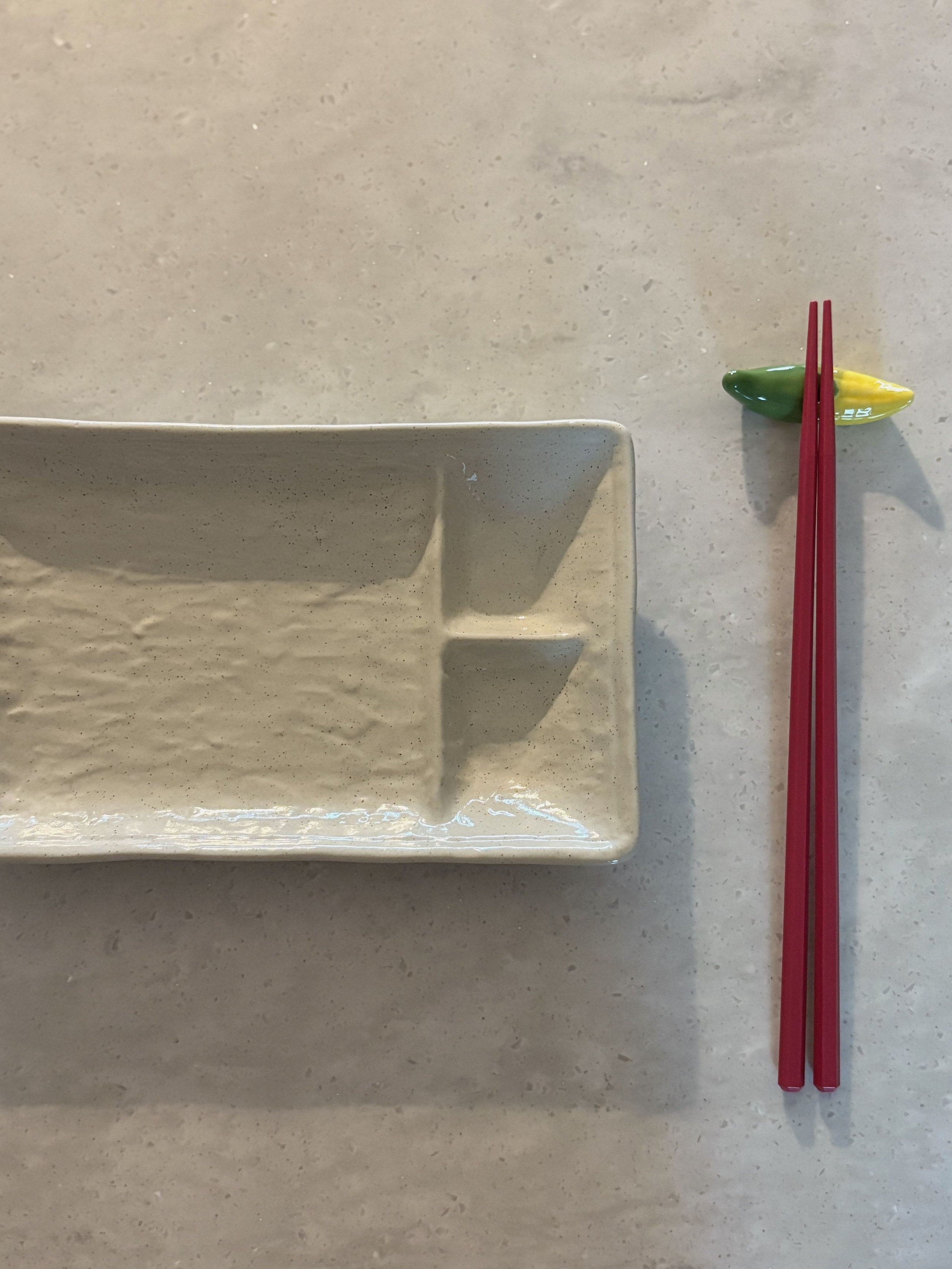 Oatmeal 3-Compartment Brunch Plate user photo