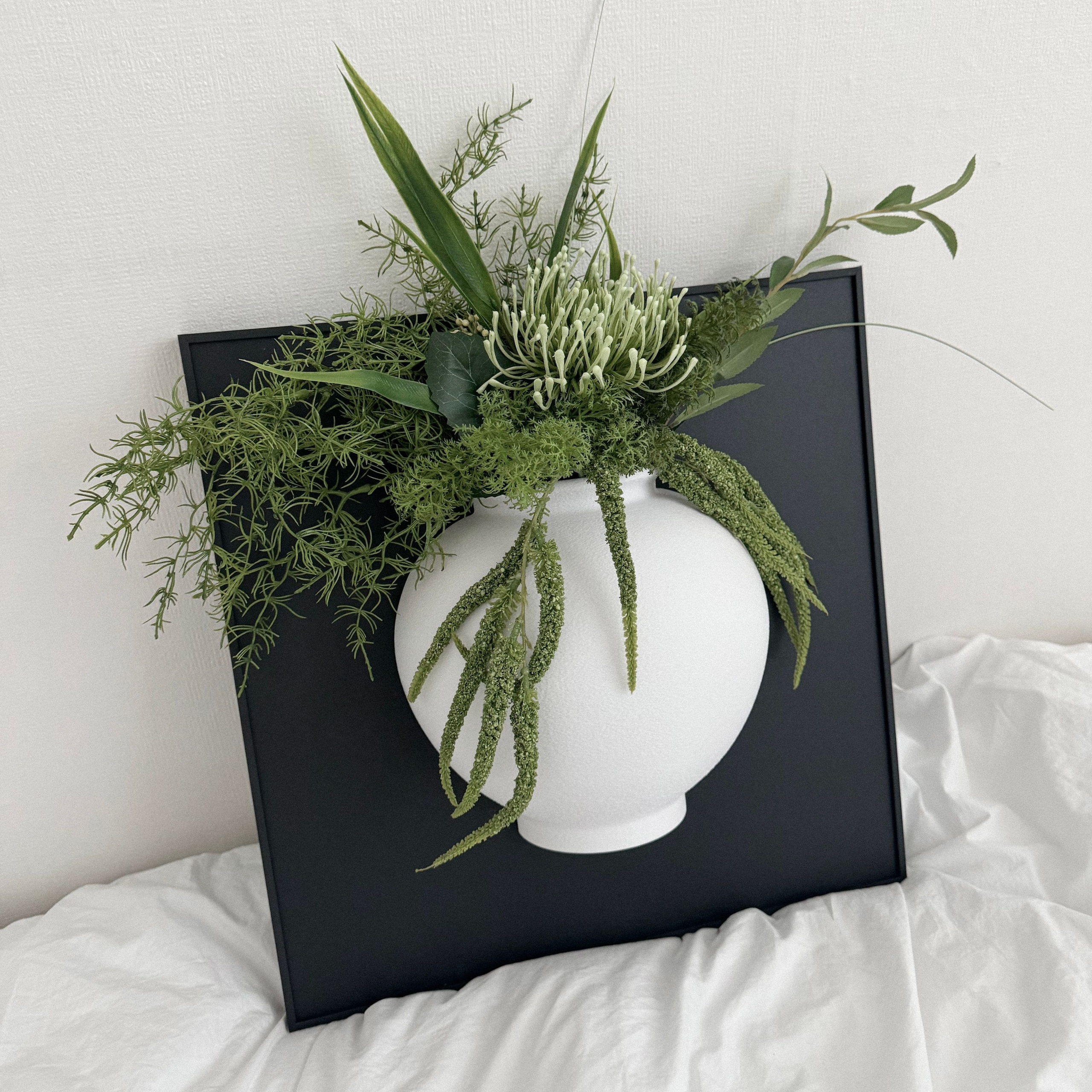 3D Moon Jar Wall Art Frame user photo