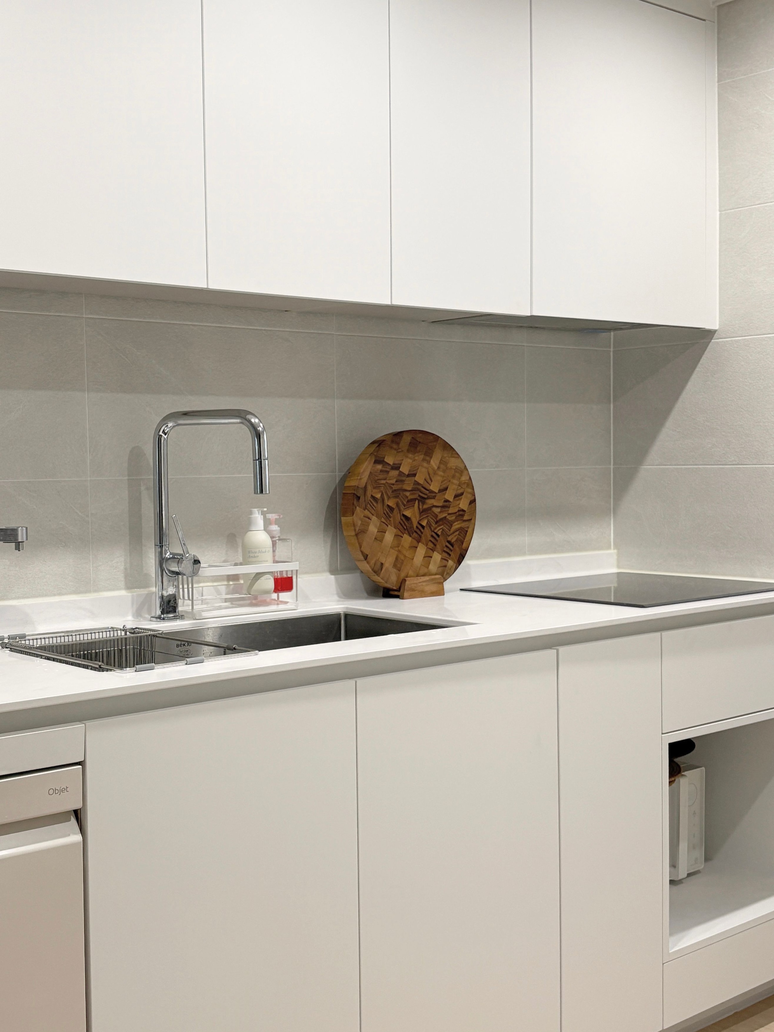 Adjustable Stainless Steel Dish Drying Rack user photo