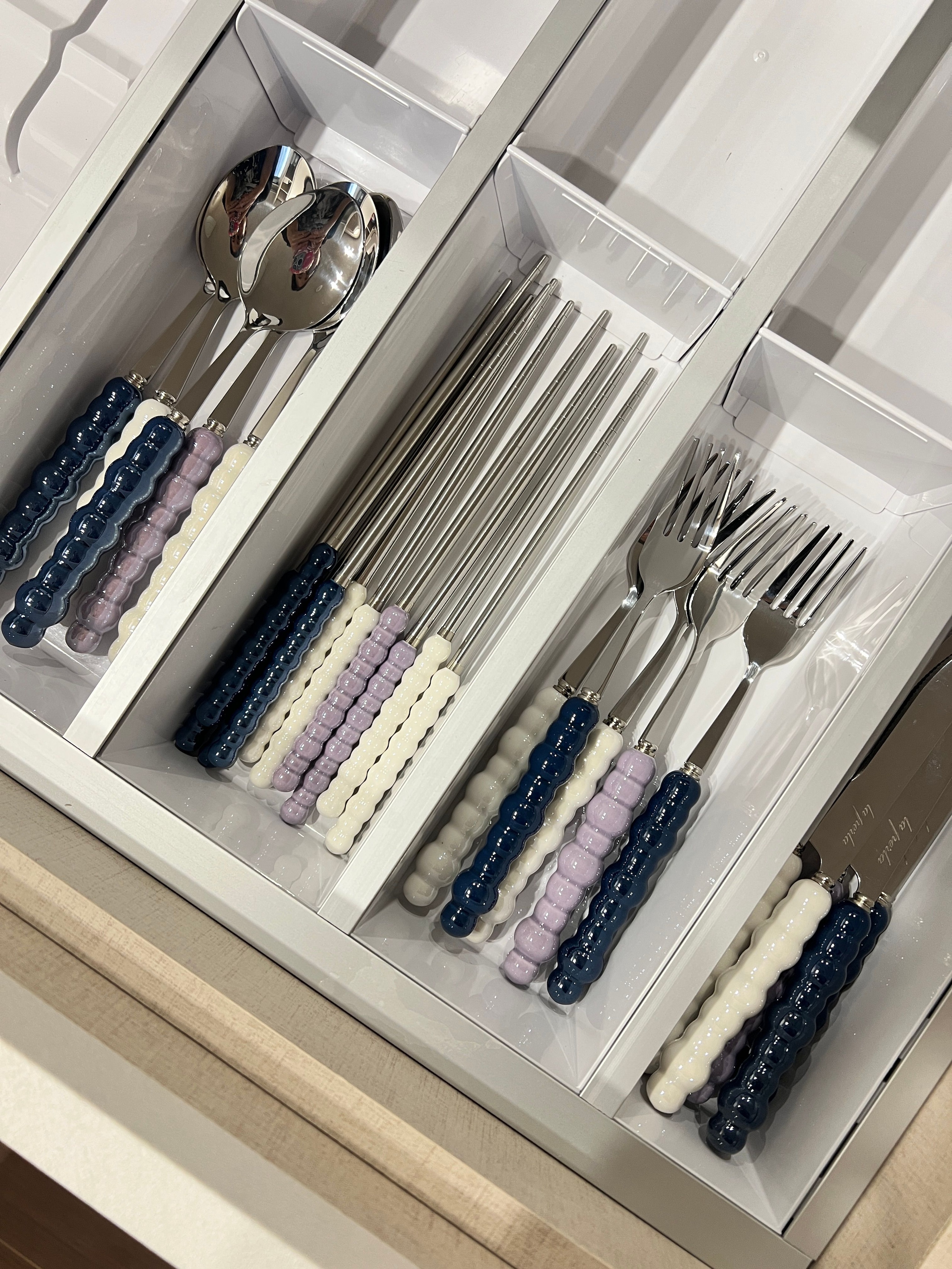 Bead Handle Full Flatware Set (4-piece) user photo