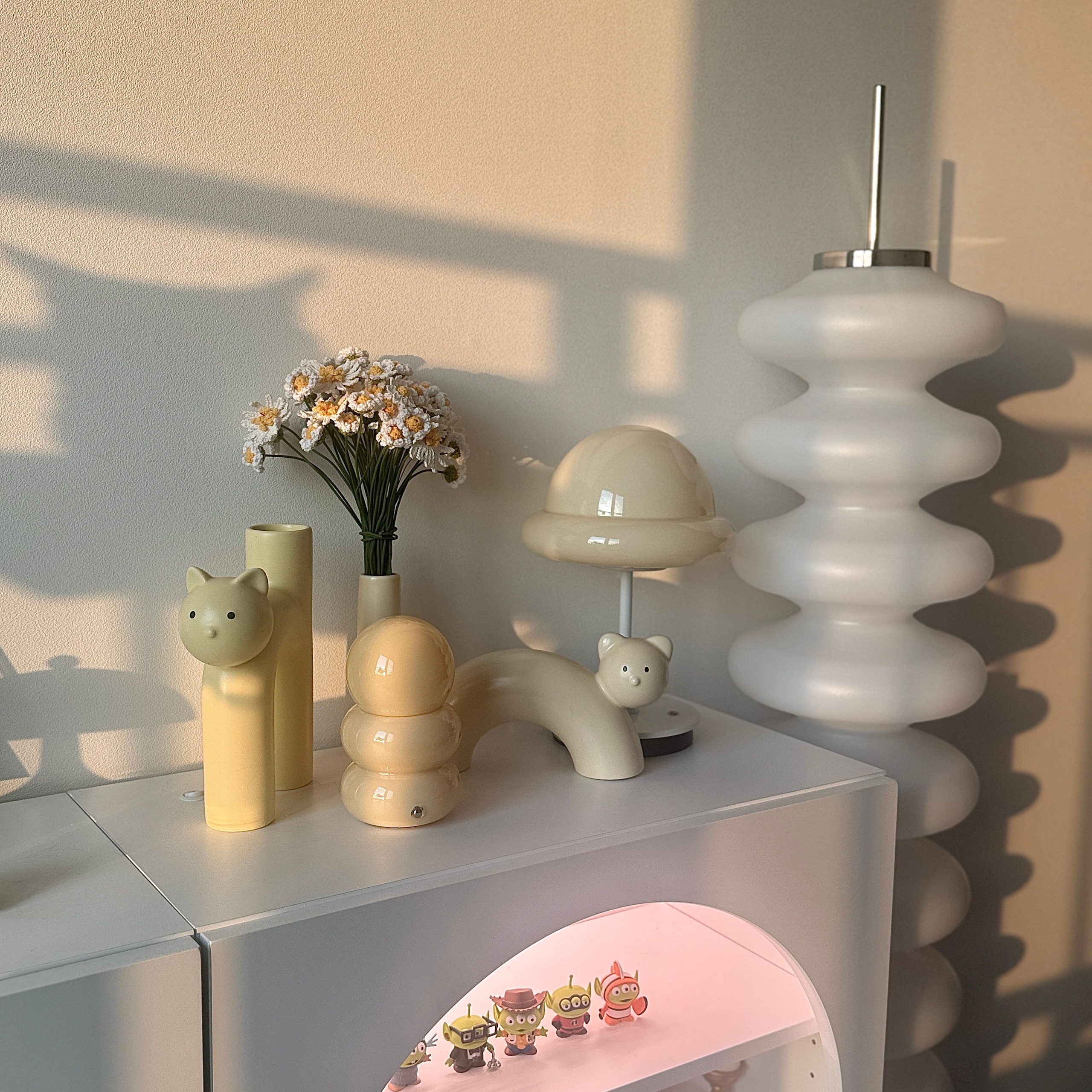 Cat Ikebana Ceramic Vase user photo