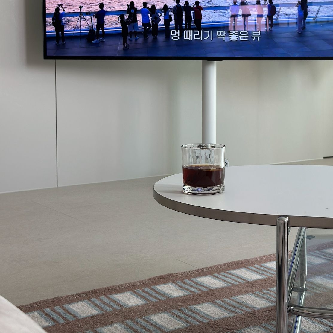 Mocha Blue Check Rug user photo